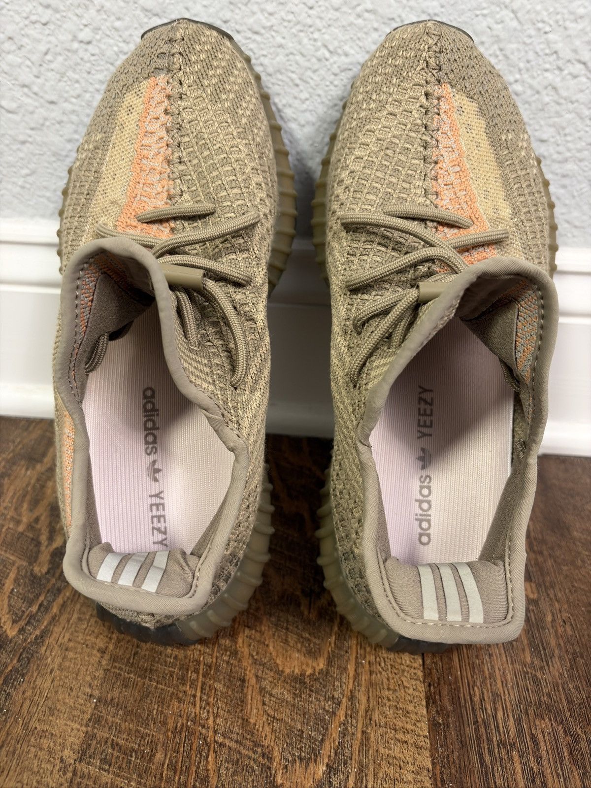 Yeezy Adidas Yeezy Boost 350 V2 Sand Taupe Size US 9 / EU 42 - 6 Thumbnail