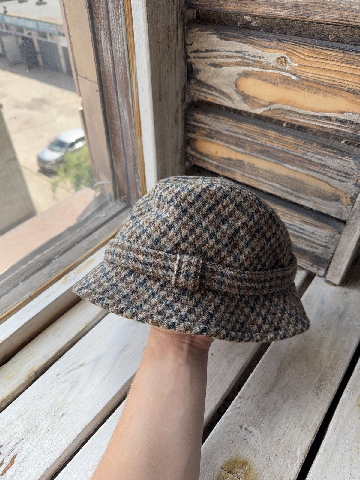 Harris Tweed Harris Tweed Bucket Hat by Debenhams Classics M Size ONE SIZE - 2 Thumbnail