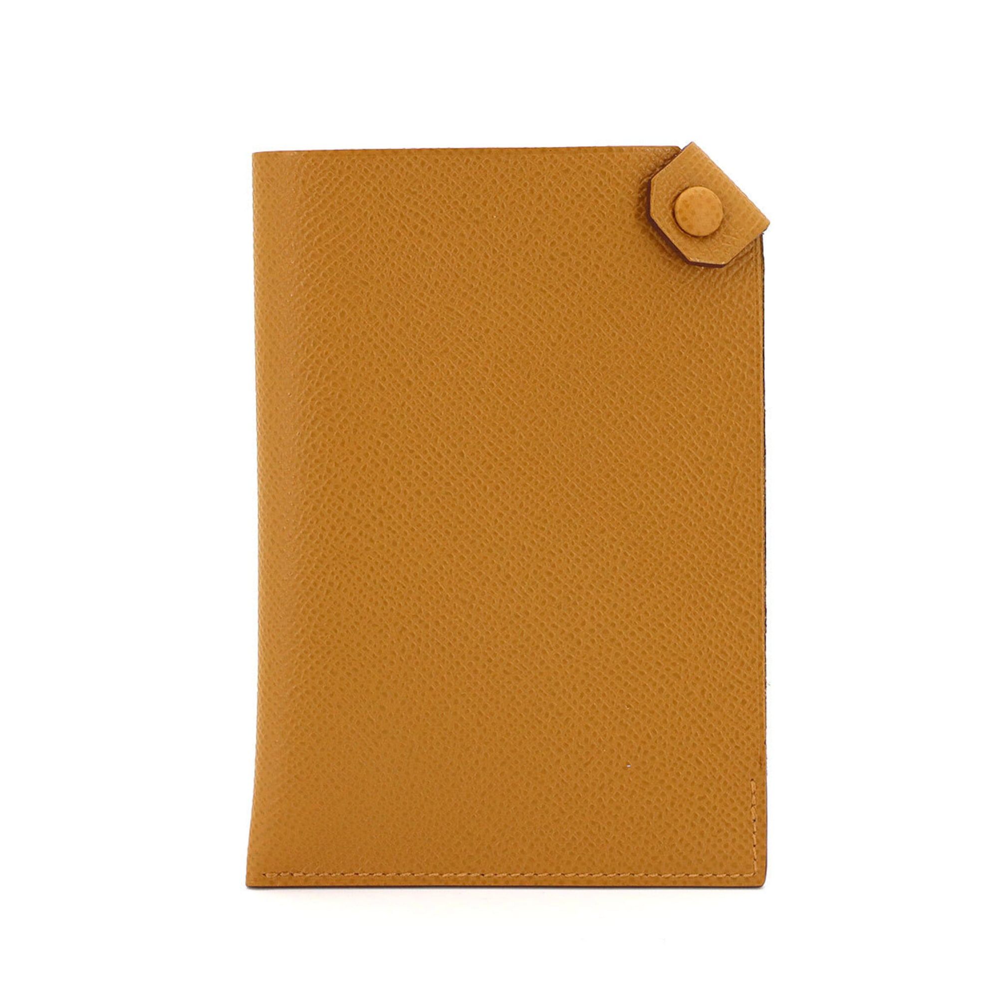 Hermes Hermes Tarmac PM Passport Case, Epsom Leather, Natural Sable, B Stamp Size ONE SIZE - 1 Thumbnail