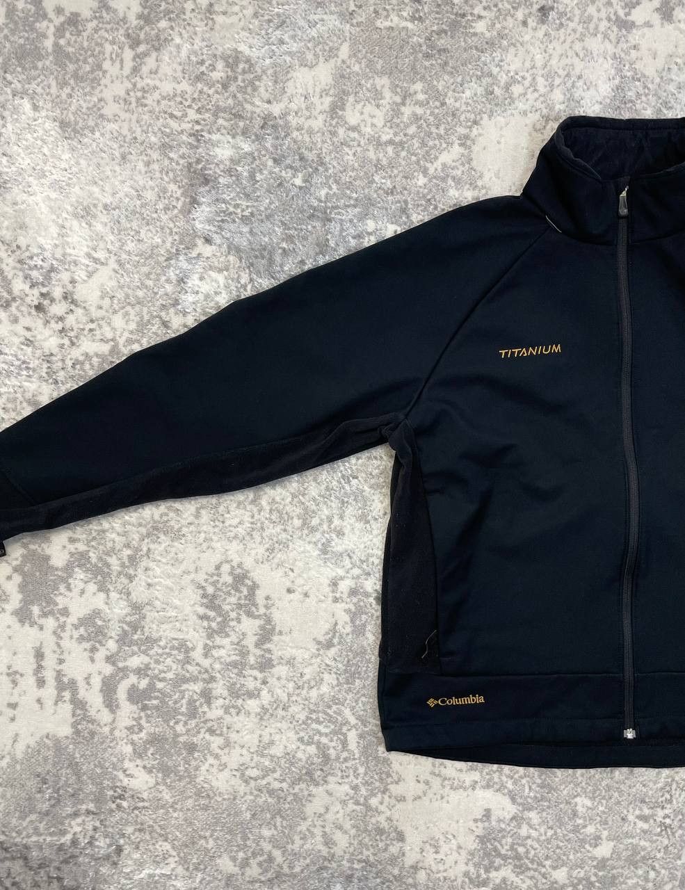 Columbia COLUMBIA Tech Titanium Softshell Lightweight Jacket Full Zip Size US XL / EU 56 / 4 - 4 Thumbnail