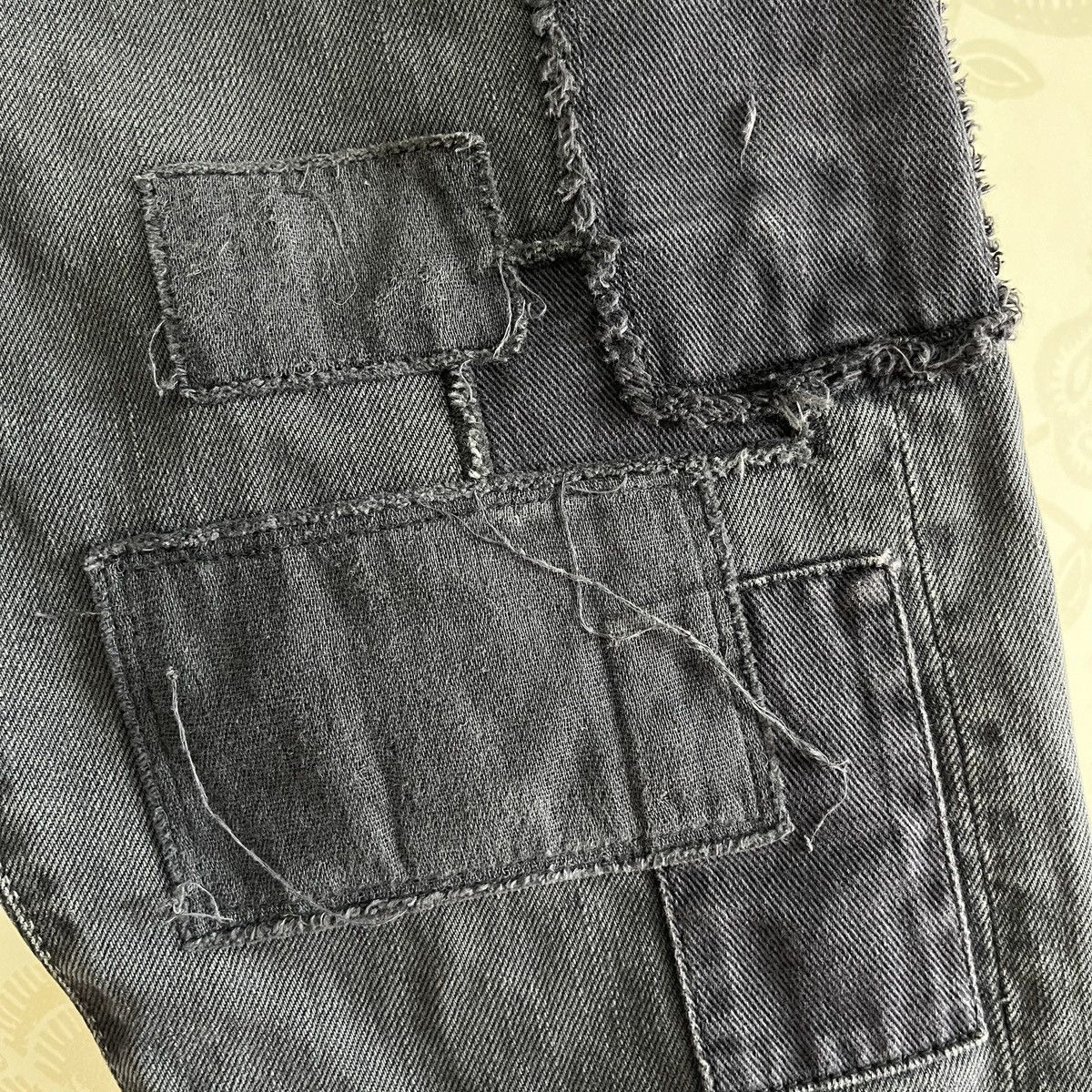 Hysteric Glamour × Tornado Mart × Vintage Hysteric Glamour Patches Kapital Distressed Denim Size US 30 / EU 46 - 11 Thumbnail
