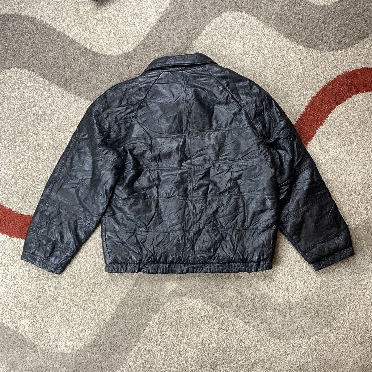 Genuine Leather Takashimaya Leather Jacket Size US M / EU 48-50 / 2 - 4 Thumbnail