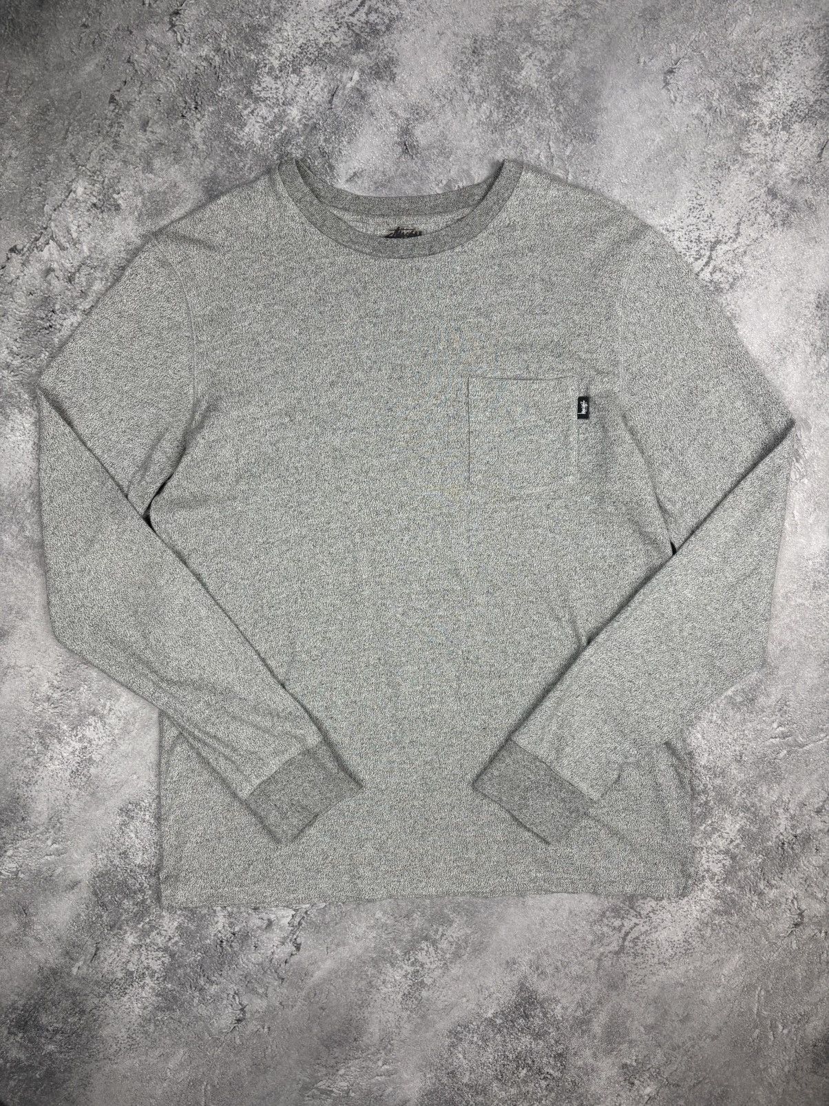 Stussy Stussy long sleeve t shirt basic Size US L / EU 52-54 / 3 - 1 Thumbnail