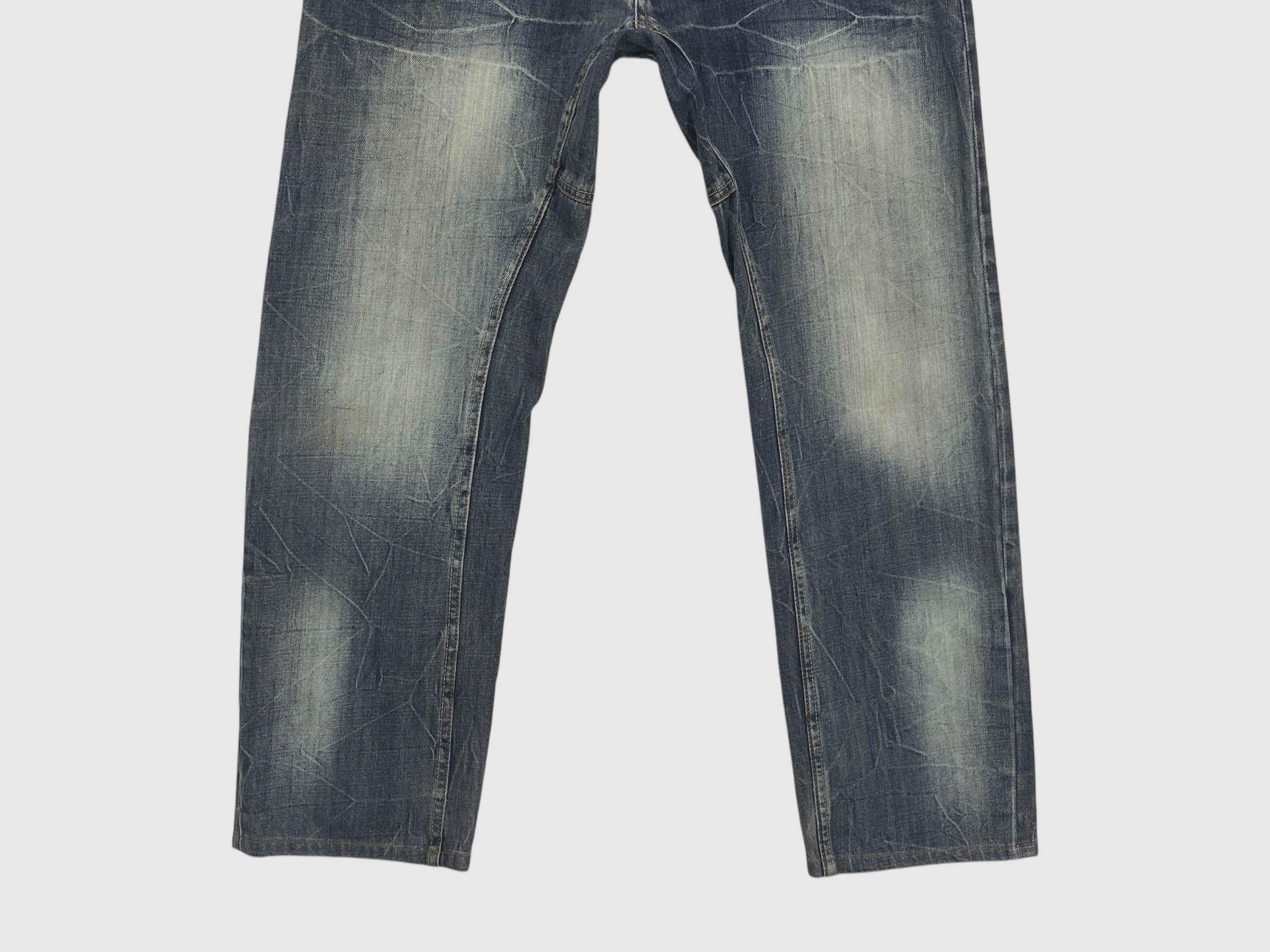 Japanese Brand Dominates Jeans Aztec Trimming Jeans Japanese Jeans Size US 32 / EU 48 - 5 Thumbnail