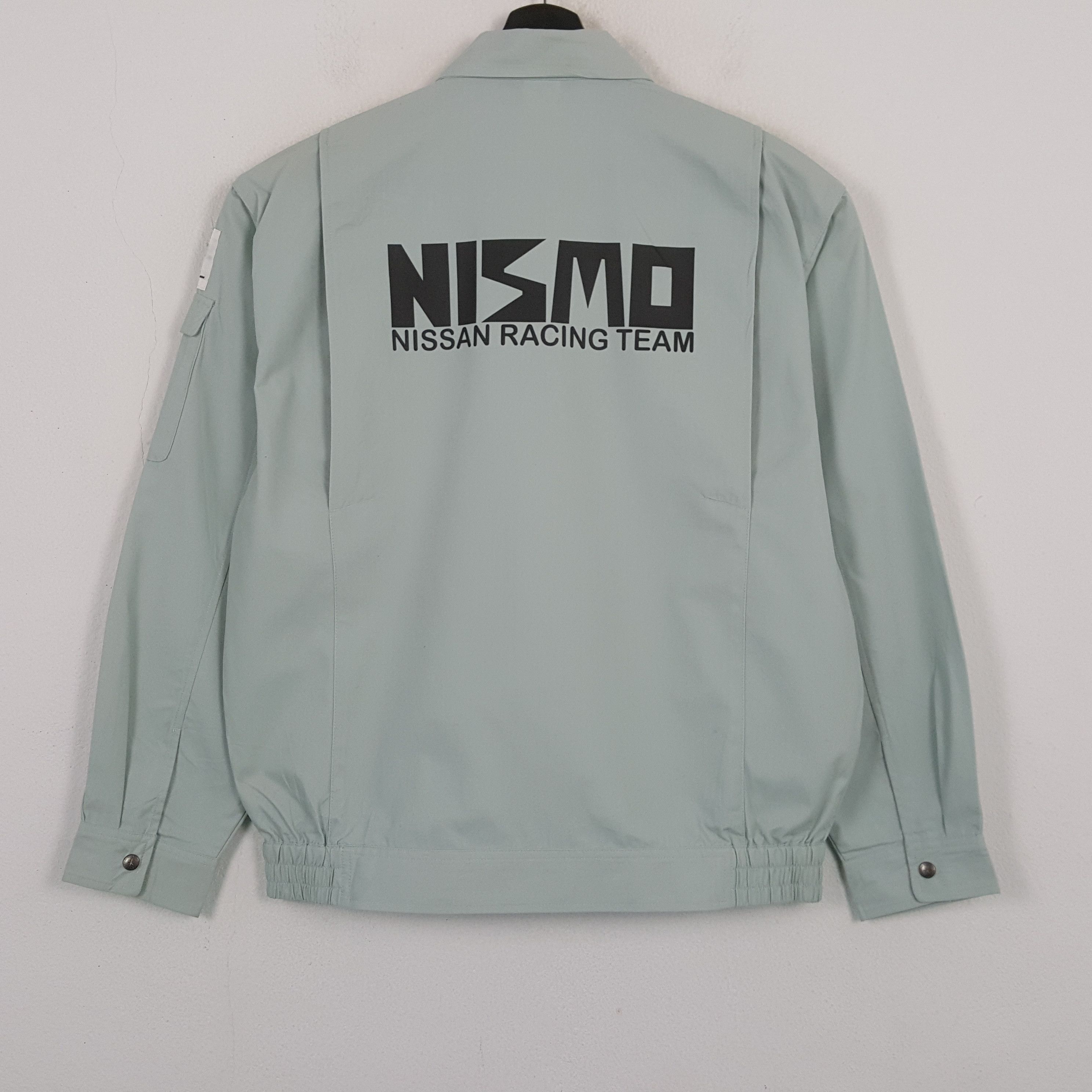 Vintage Nismo Nissan Racing Team Motorsports Custom Jacket RR16 Size US L / EU 52-54 / 3 - 1 Thumbnail