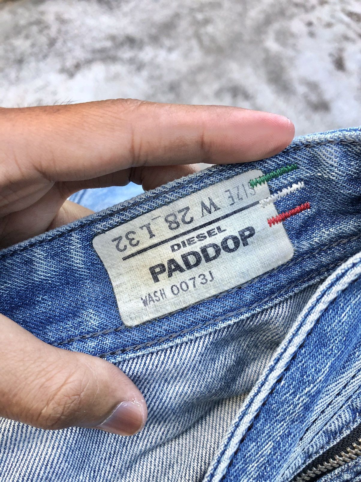Diesel DIESEL PADDOP DISTRESSED JEANS Size US 30 / EU 46 - 3 Thumbnail