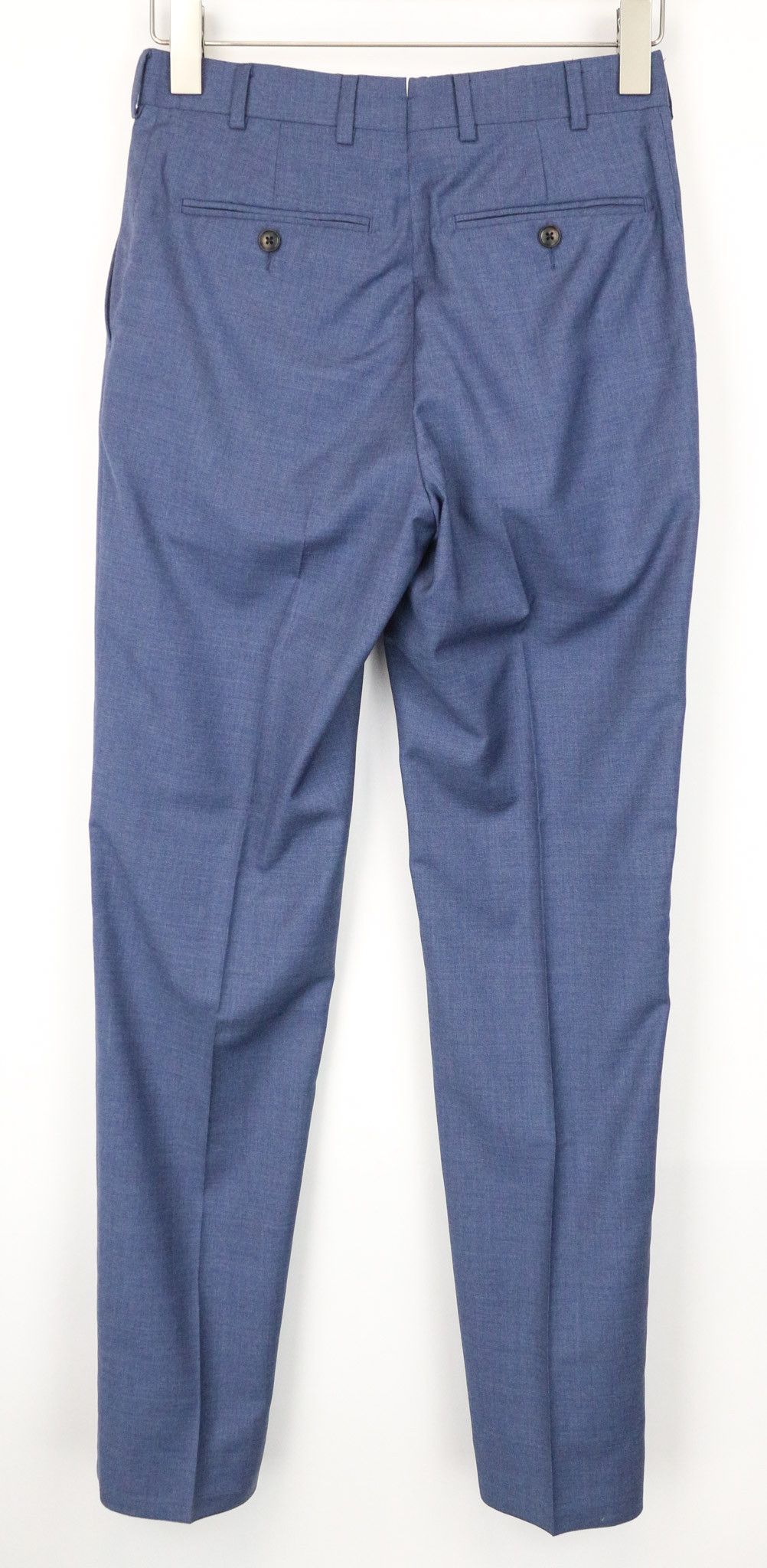 Suitsupply NAPOLI UK34R Blue Wool S110s Lined Suit 74713 Size 34R - 11 Thumbnail
