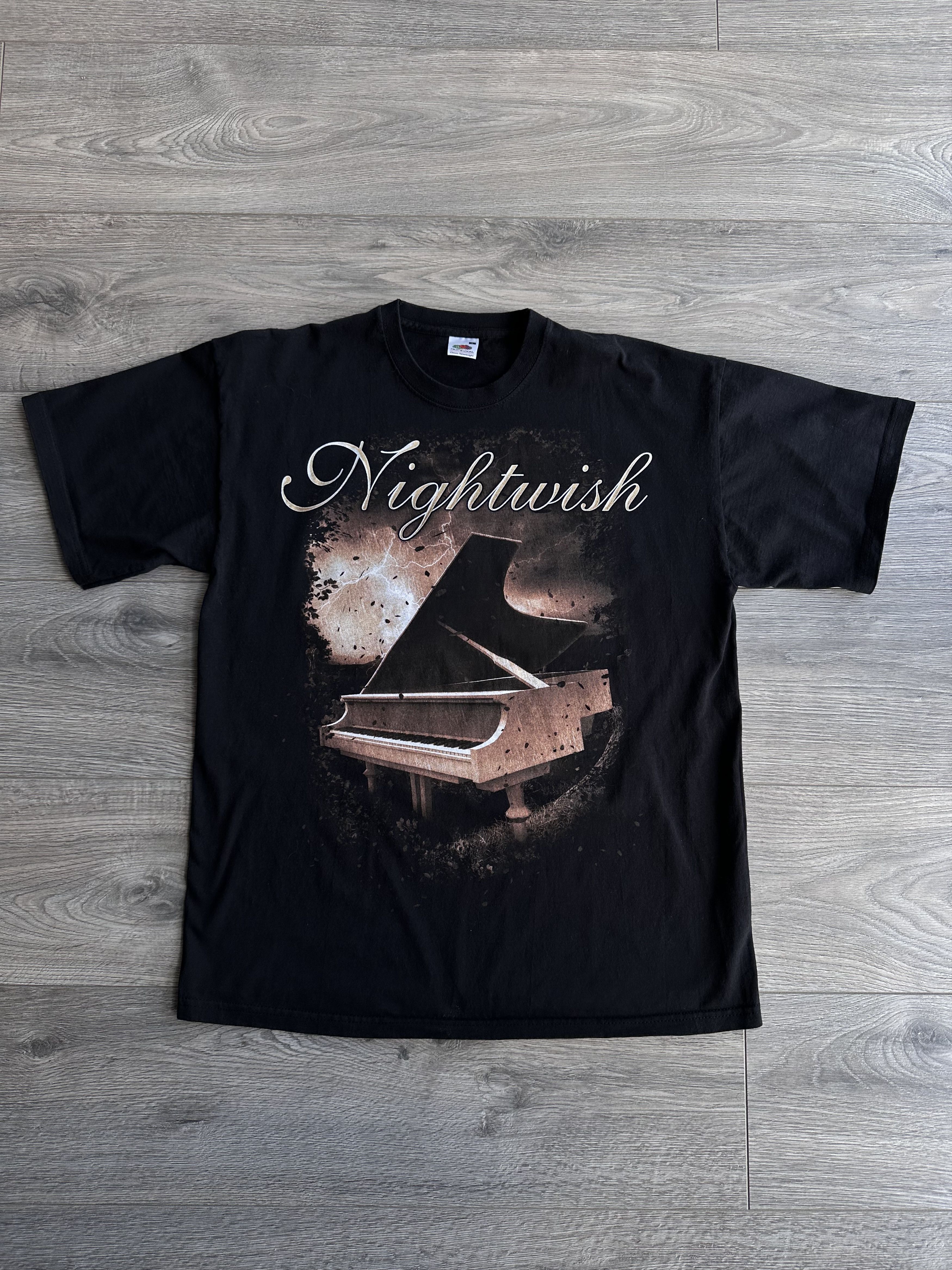 Band Tees × Vintage Nightwish vintage t shirt Size US L / EU 52-54 / 3 - 2 Thumbnail