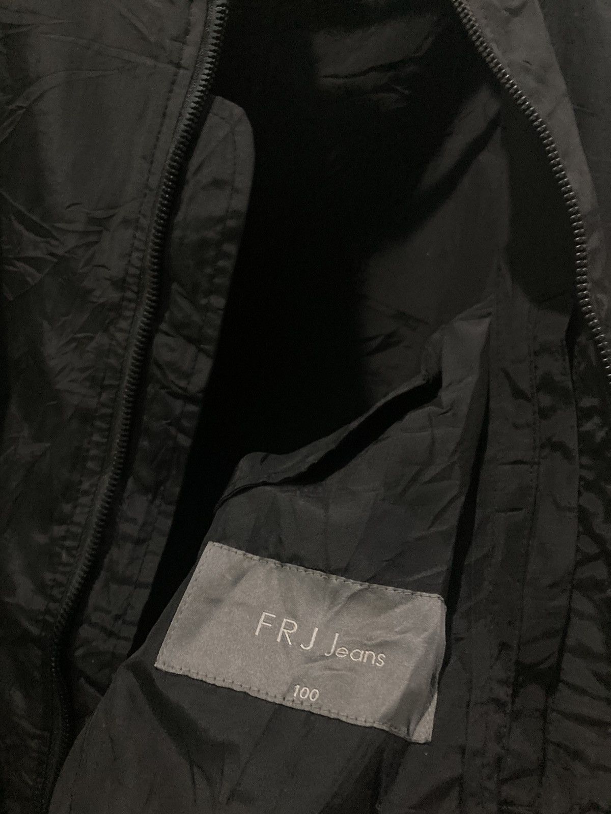 Japanese Brand × Vintage Vintage FRJ Jeans Bombers Jacket Size US M / EU 48-50 / 2 - 7 Thumbnail