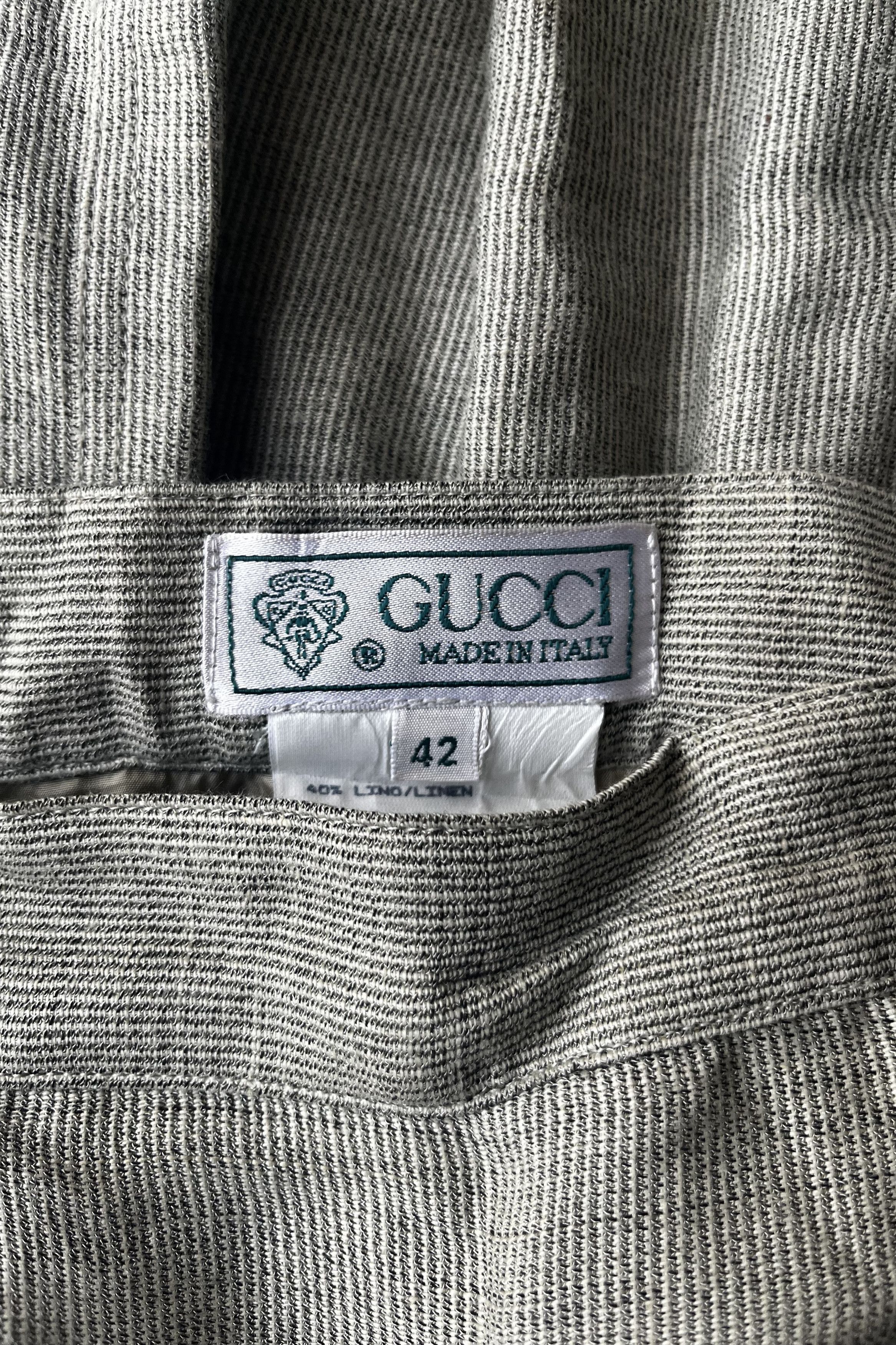Gucci Hunting style Gucci Blazer with matching skirt Size M / US 6-8 / IT 42-44 - 5 Thumbnail