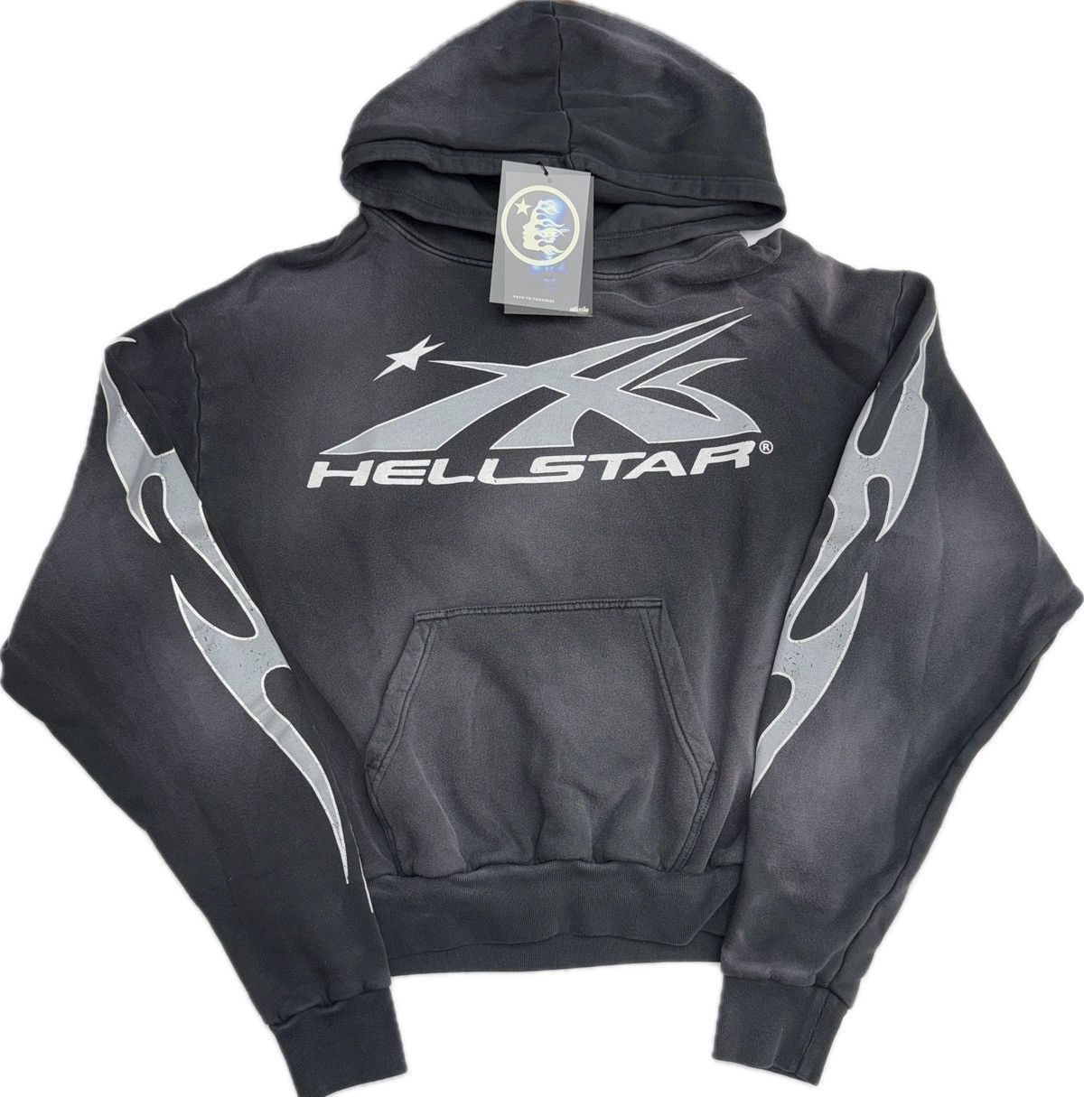 HELLSTAR Hellstar Sports Logo Hoodie Size US S / EU 44-46 / 1 - 1 Thumbnail
