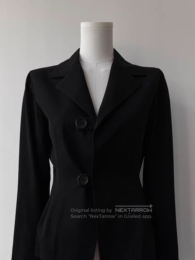 Yohji Yamamoto Yohji Yamamoto 14AW wool suit jacket Size XS / US 0-2 / IT 36-38 - 2 Thumbnail