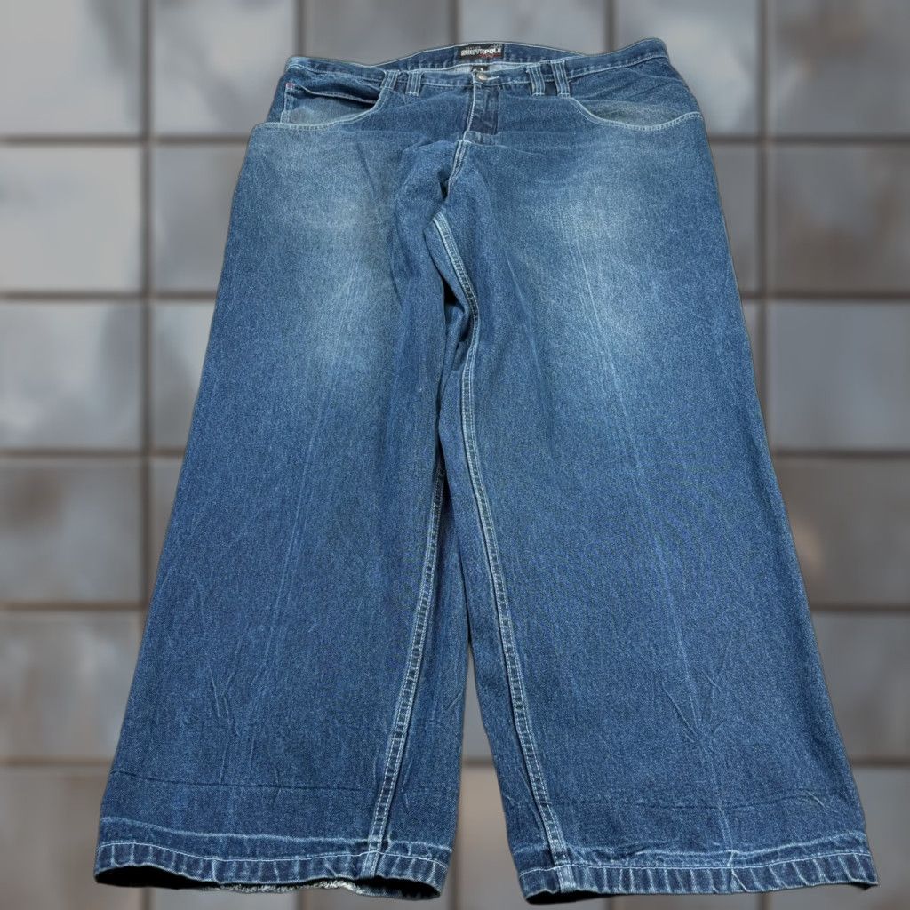 VINTAGE Southpole Jeans Mens Size 48 Denim Baggy Hip Hop