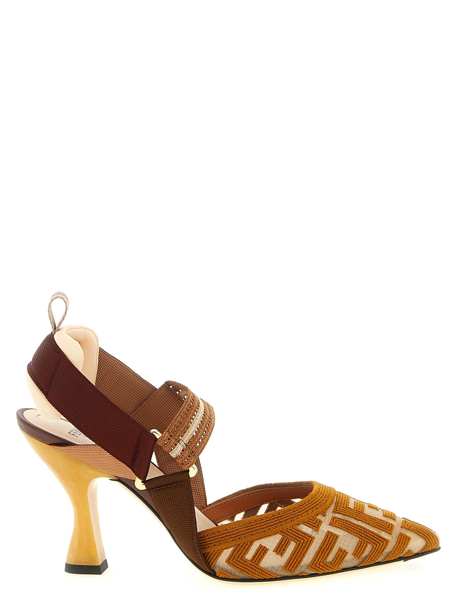 Fendi 'Colibrì' slingback Size US 7 / IT 37 - 1 Thumbnail