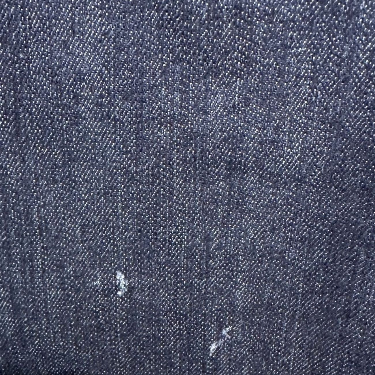 Denime Dearborn Jeans Mens 36 Blue Dark Wash Straight Leg 5 Pocket Denim Casual Size US 36 / EU 52 - 7 Thumbnail