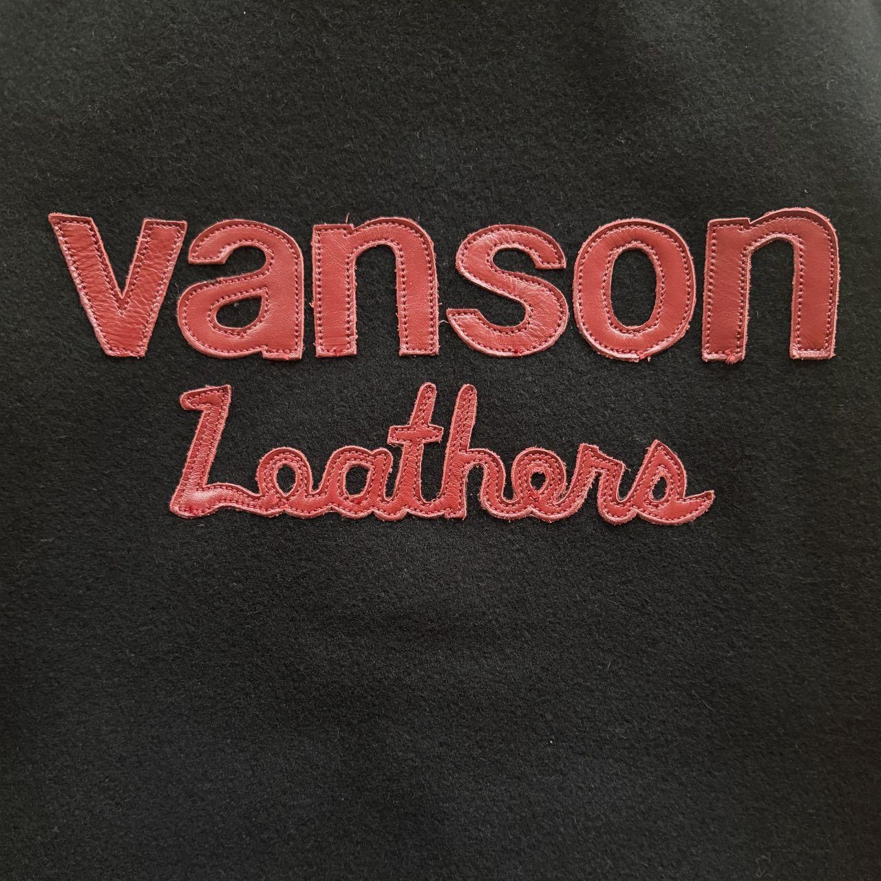 Vanson Leathers Vanson Leathers Varsity Jacket Size US S / EU 44-46 / 1 - 7 Thumbnail