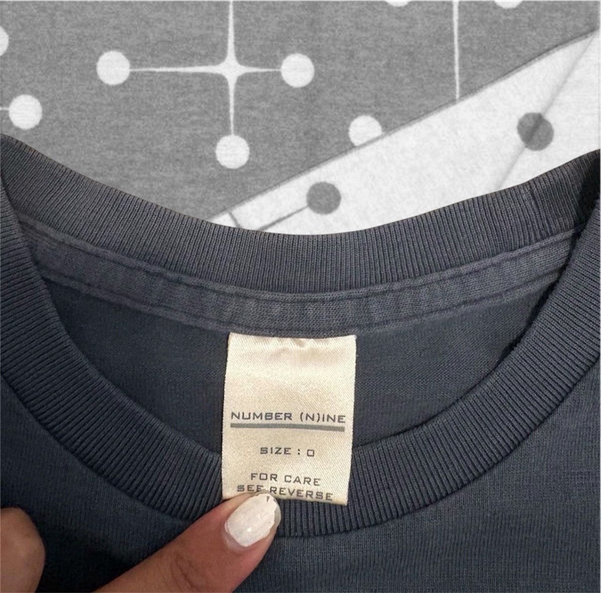 Number (N)ine Number (n)ine Montreal tee Size US S / EU 44-46 / 1 - 3 Thumbnail