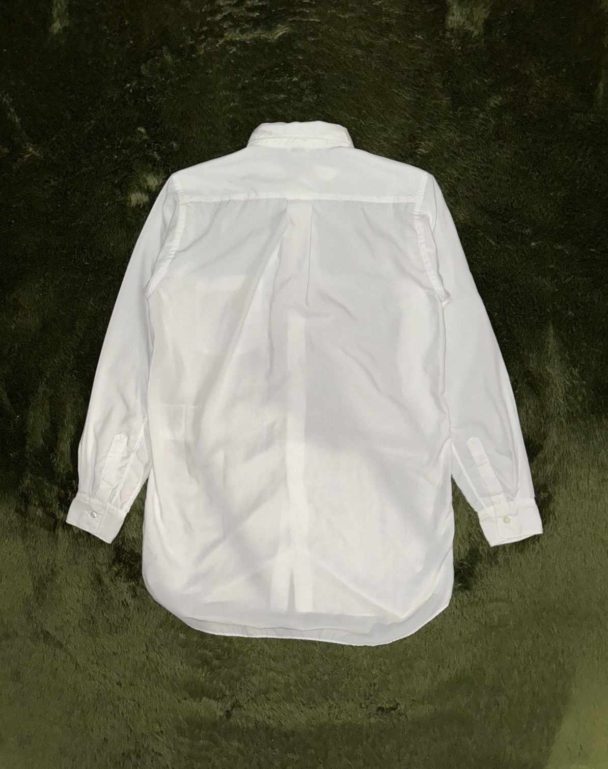 Comme des Garcons Black [XS] Comme des Garçons BLACK 22SS Polyester Long Shirt Size US XS / EU 42 / 0 - 9 Thumbnail