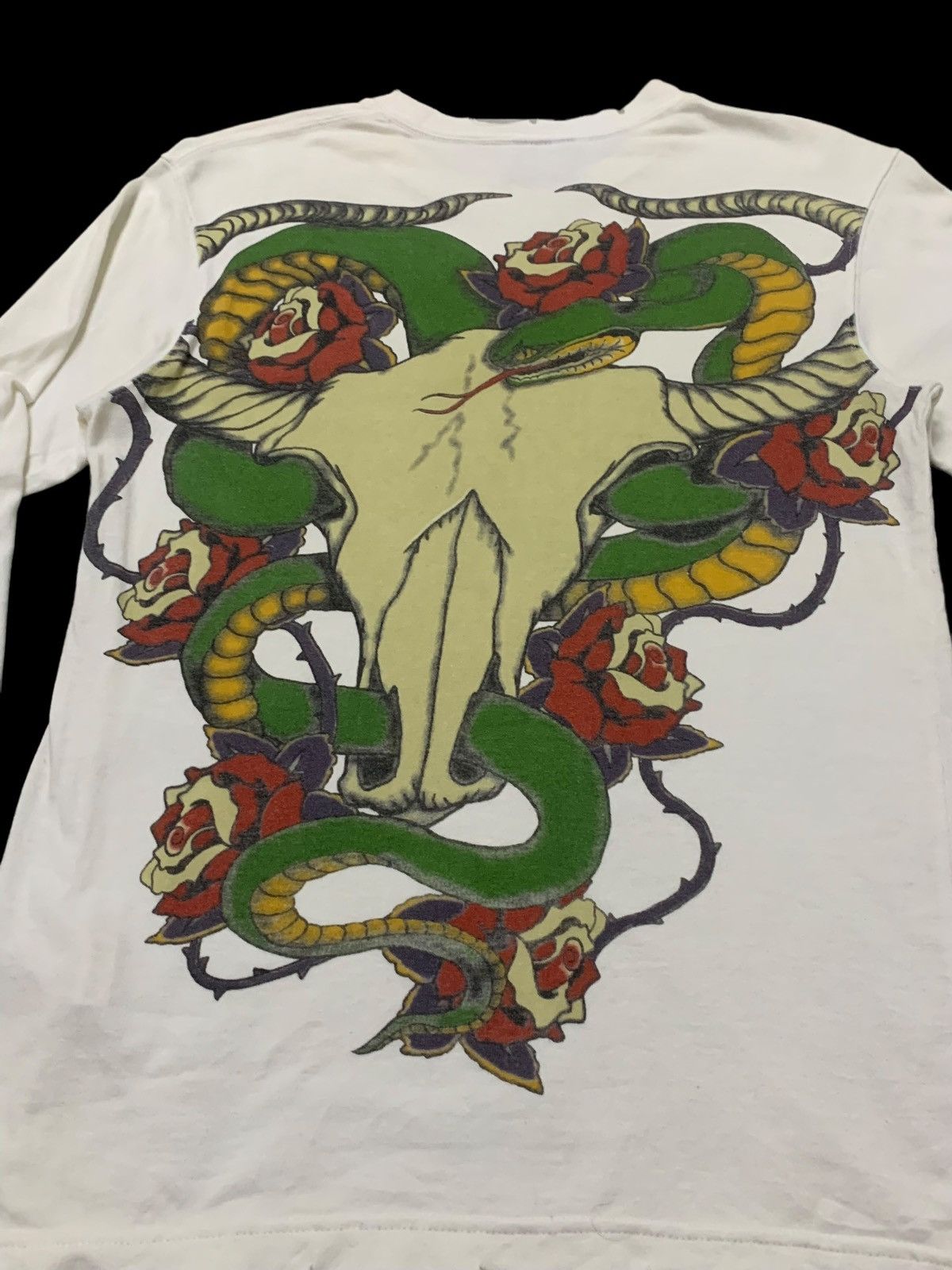 Hysteric Glamour Vintage Hysteric Glamour Style Yakuza Tattoo L/S Tees Size US M / EU 48-50 / 2 - 10 Thumbnail