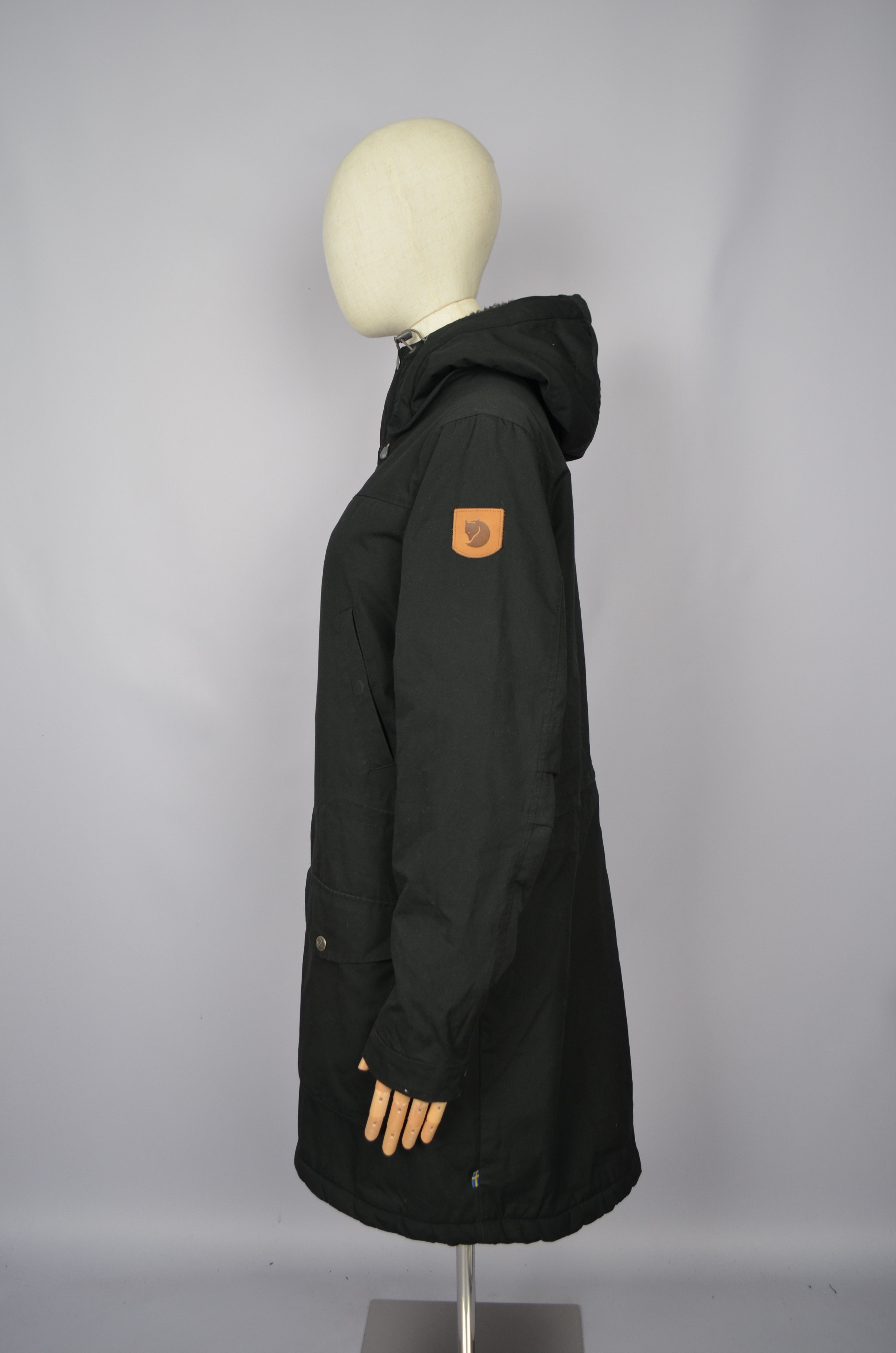 Fjallraven Fjallraven Greenland Winter Parka Black G-1000 Jacket Size L Size L / US 10 / IT 46 - 6 Thumbnail