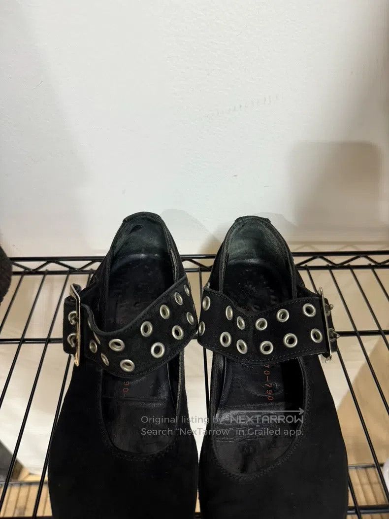 Yohji Yamamoto YOHJI YAMAMOTO Pointed Suede Boots Size US 5 / EU 37 - 3 Thumbnail
