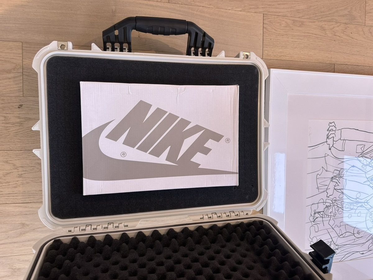 Jordan Brand × Travis Scott Nike TRAVIS SCOTT MICHAEL RUBIN JULY 4 invite & George Condo Size US 8.5 / EU 41-42 - 3 Thumbnail