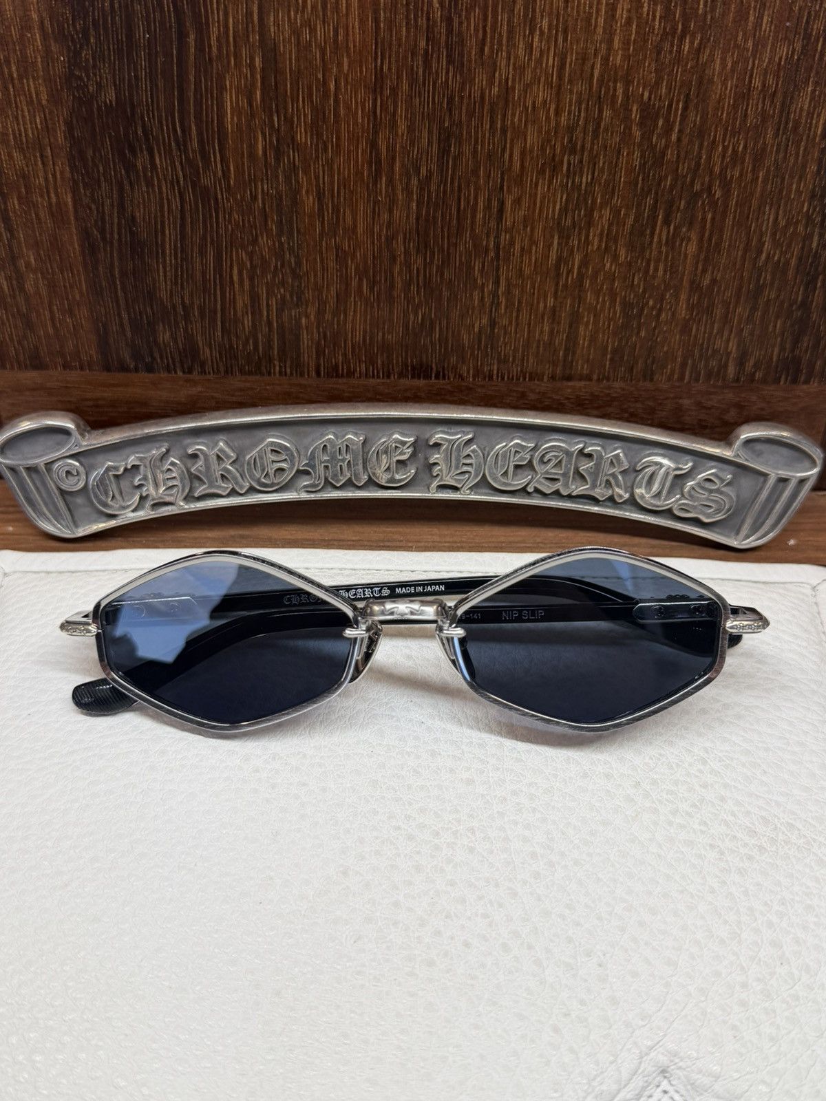Chrome Hearts Chrome Hearts Nip Slip Sunglasses Size ONE SIZE - 1 Thumbnail