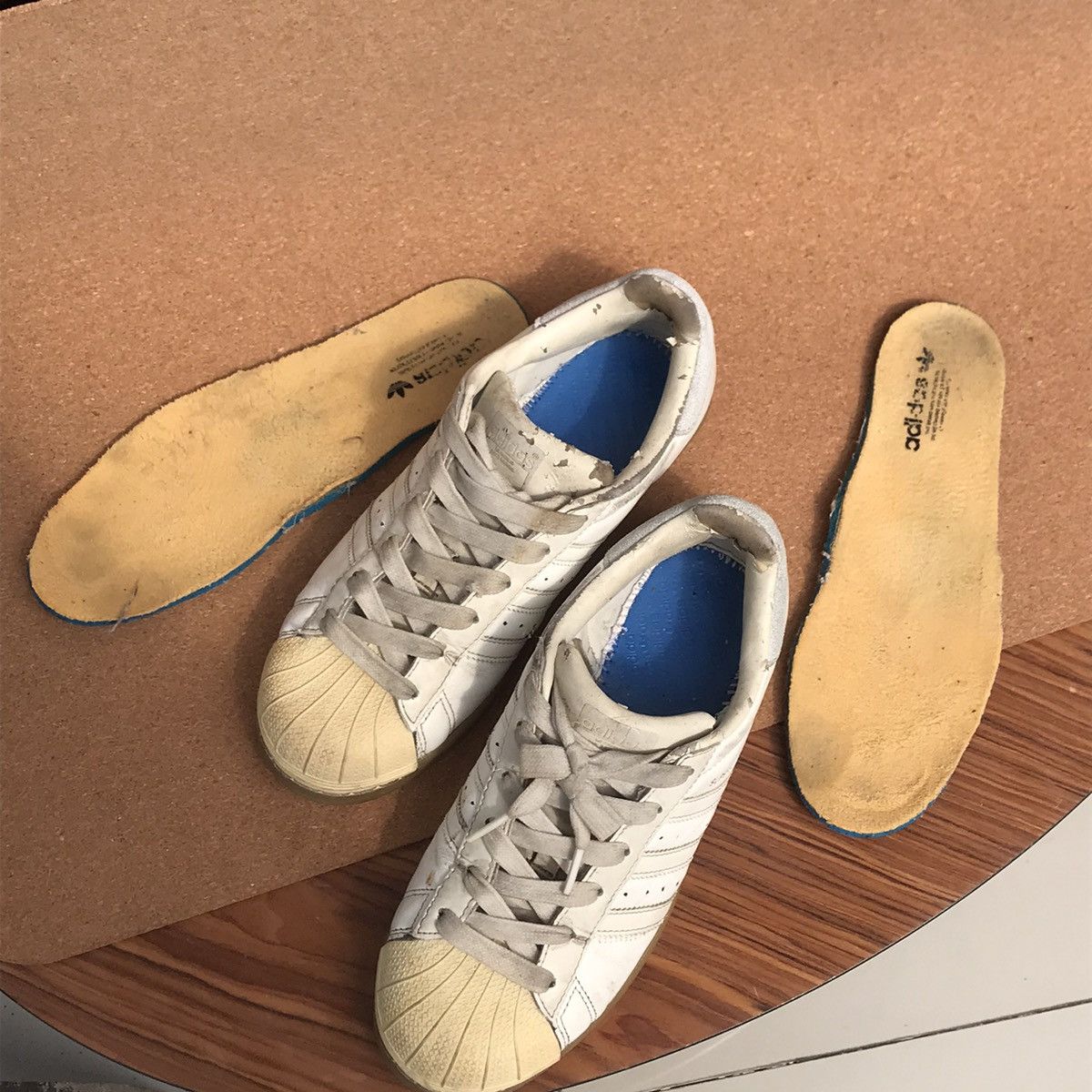 Adidas adidas Originals SUPERSTAR W B37147 White Gumsole Size 5uk Size US 5 / EU 37 - 9 Thumbnail