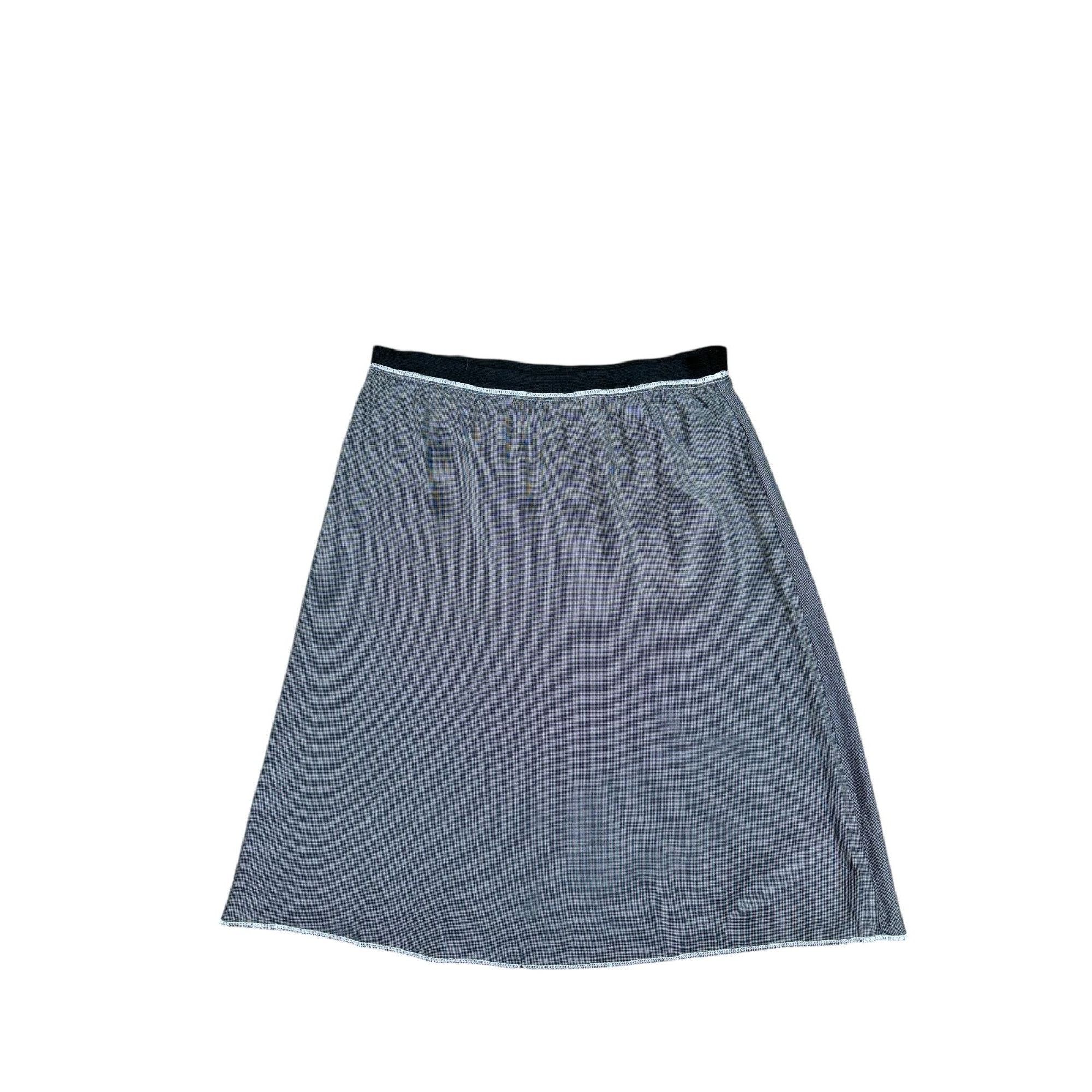 Maison Margiela Spring Summer 1997 Grey Lining Skirt Size 30" / US 8 / IT 44 - 1 Thumbnail