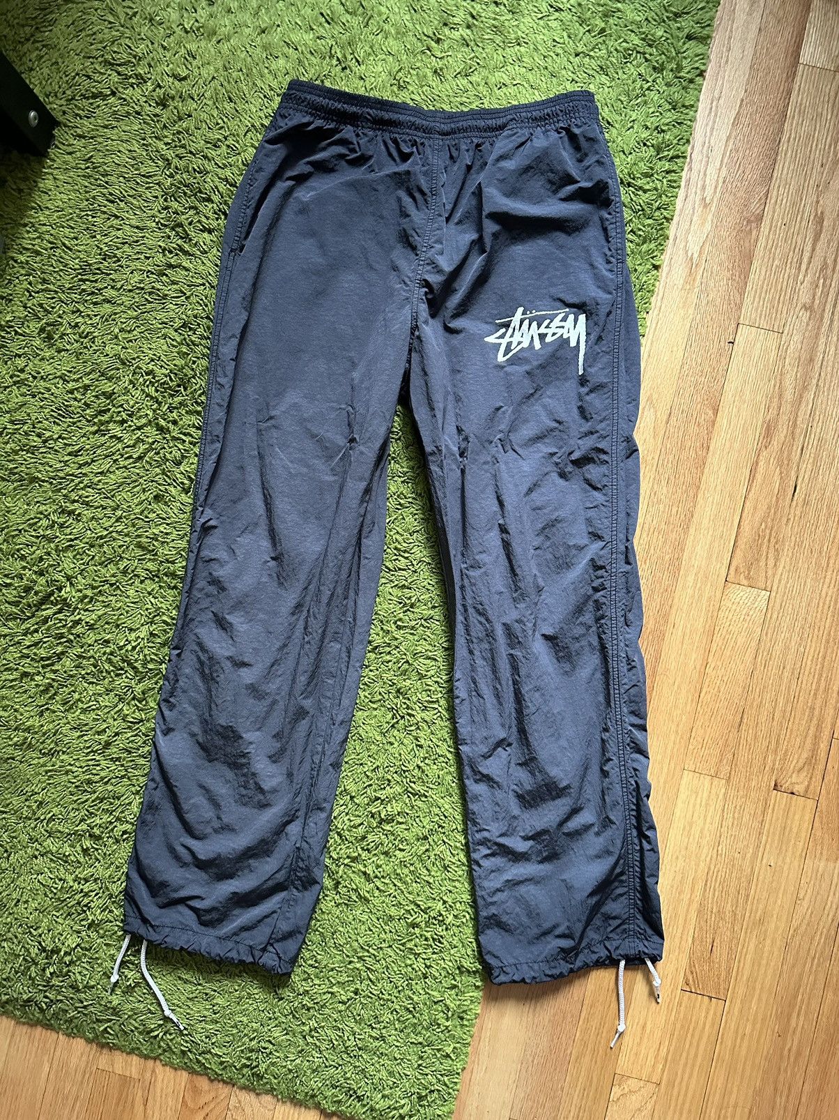 パンツ Nike x Stussy Beach Pants \"Off Noir\" Nike x Stussy Beach Pants size XL | eBay