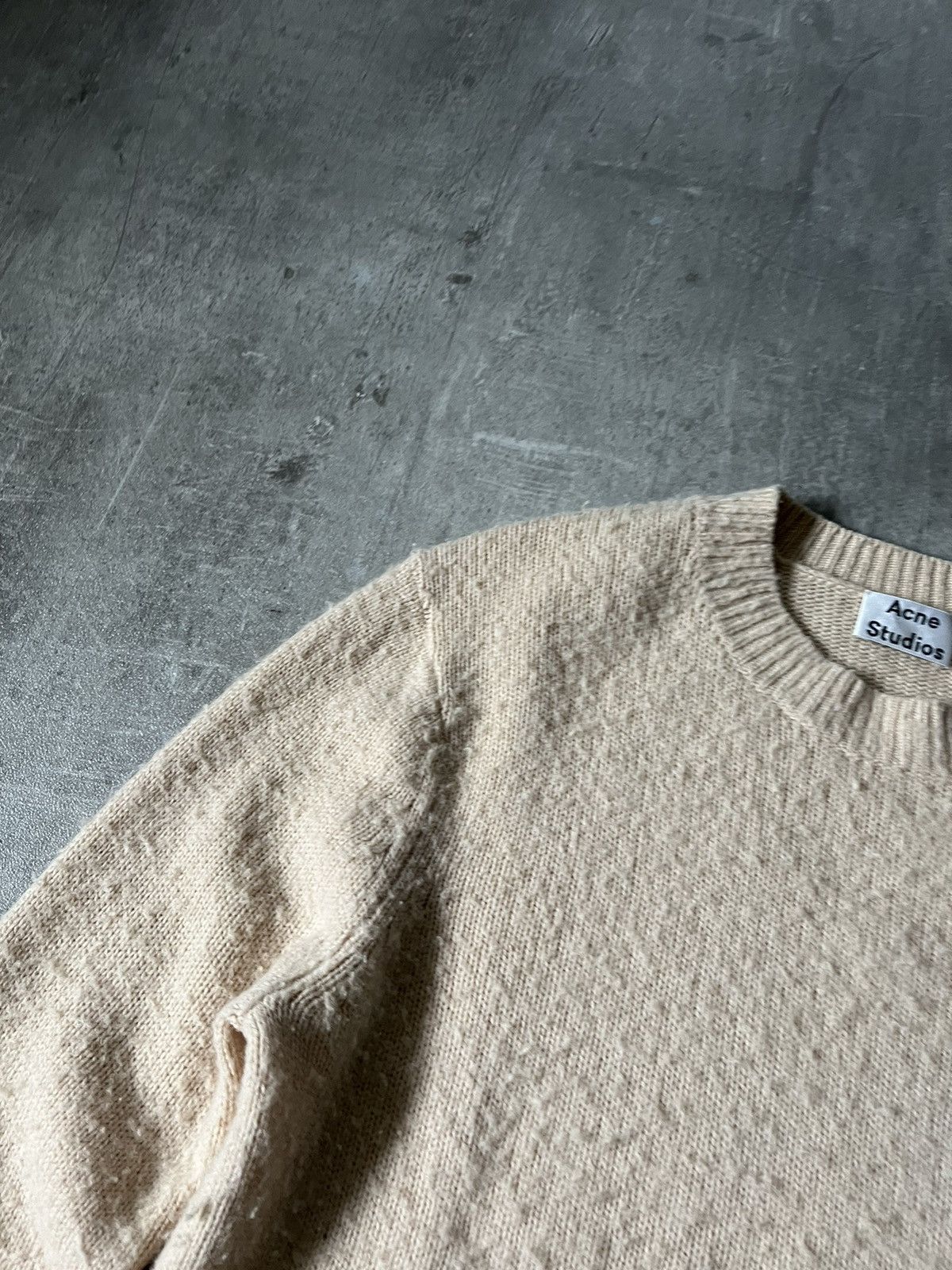 Acne Studios Acne Studios peele wool cashmere sweater Size US M / EU 48-50 / 2 - 5 Thumbnail