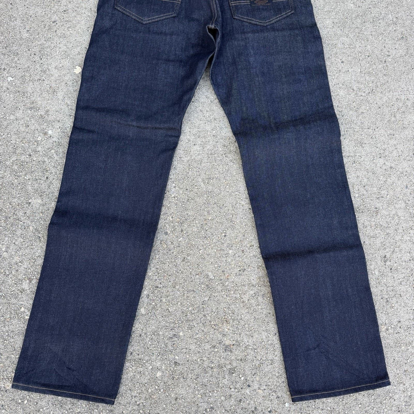 Carhartt × Carhartt Wip × Filson Filson Bullbuck Double Front Double Knee Indigo Jeans 34x34 Size US 34 / EU 50 - 7 Thumbnail