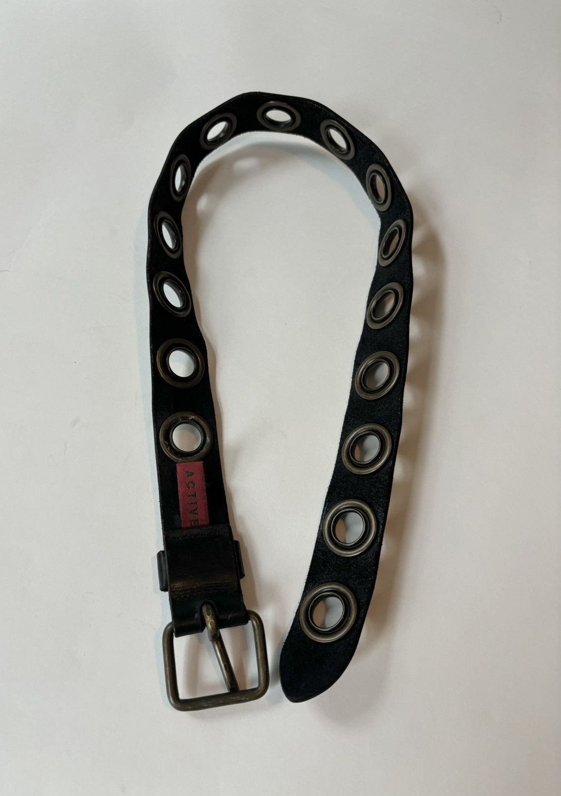 Katharine Hamnett London Vintage Katherine Hamnett London Active Studded/Eyelet Belt Size ONE SIZE - 5 Thumbnail