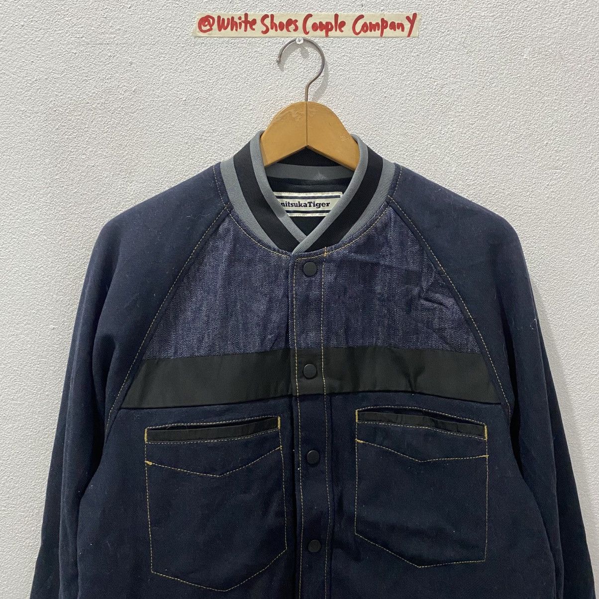 Onitsuka Tiger Onitsuka Tiger Denim/Wool Jacket Size US S / EU 44-46 / 1 - 3 Thumbnail