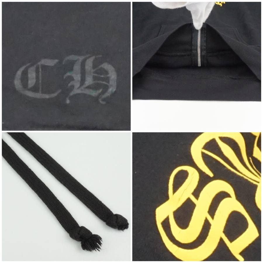 Chrome Hearts Chrome Hearts Dagger zip Hoodie Size S Size US S / EU 44-46 / 1 - 7 Thumbnail