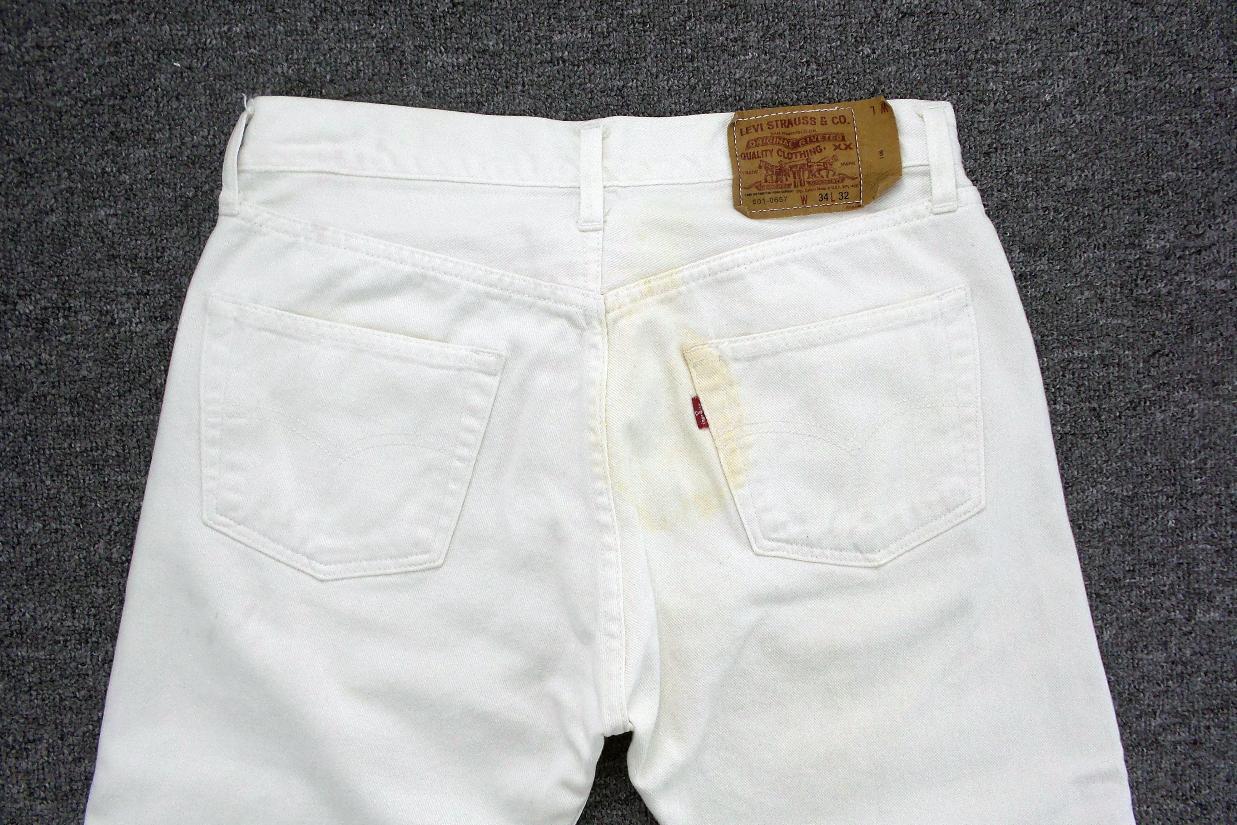 Levi's Levi's 501 Button Fly Jeans W32xL39.5 Size US 34 / EU 50 - 10 Thumbnail