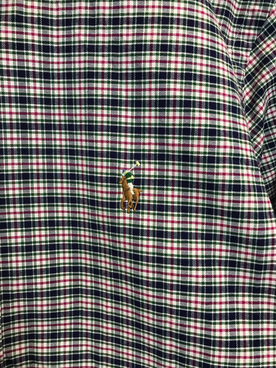 Polo Ralph Lauren Polo Ralph Lauren designer flannel shirt Size US S / EU 44-46 / 1 - 3 Thumbnail