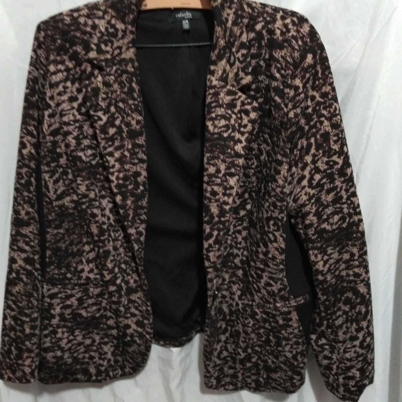 Other Rafaella Woman Plus Size Coatigan Cardigan Sweater 16w Size XXL / US 16-18 / IT 52-54 - 1 Thumbnail