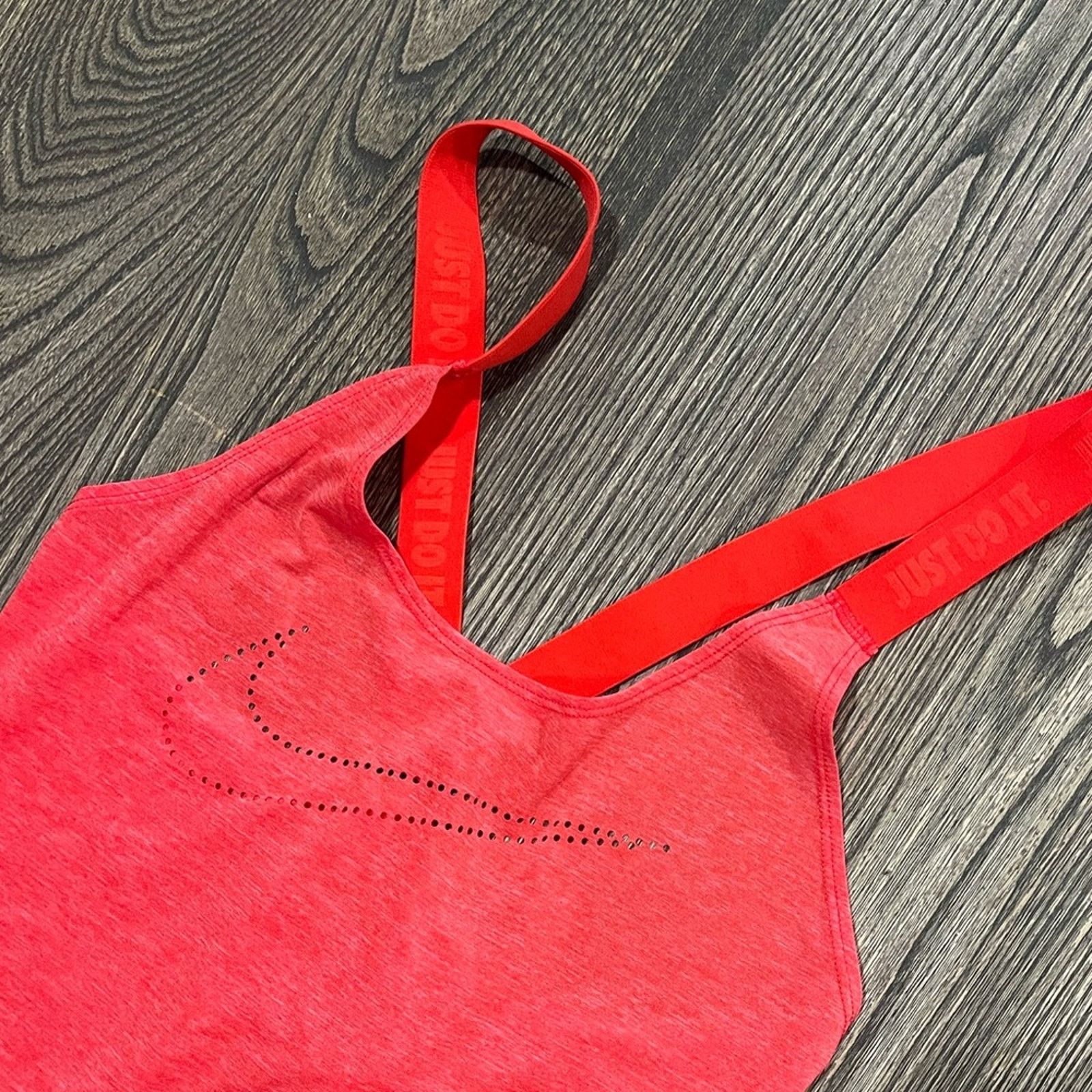 Nike Nike Athletic Tank Top Dri Fit Crossback Keyhole Training S Size S / US 4 / IT 40 - 3 Thumbnail