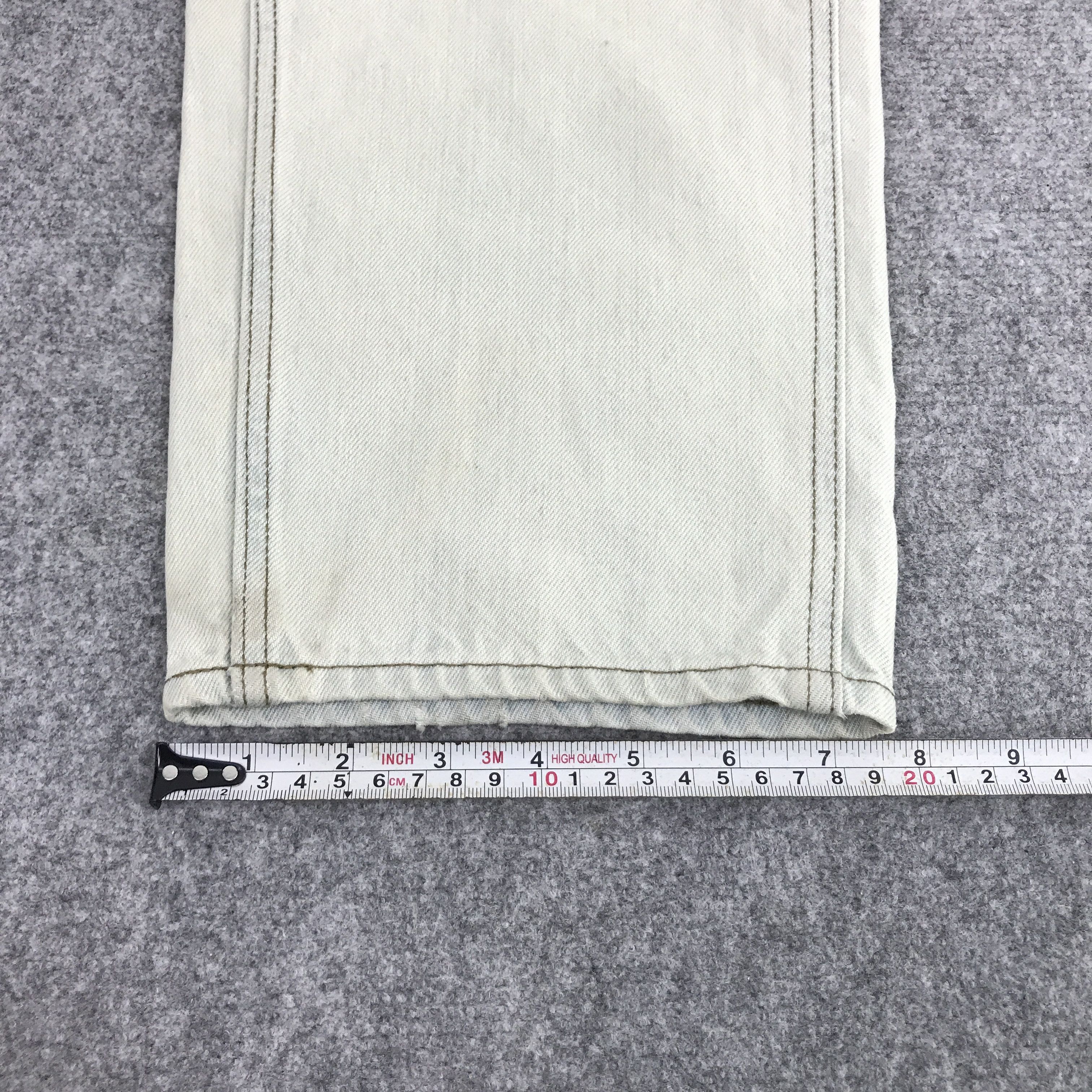 JW Anderson × Uniqlo Jw Anderson x uniqlo baggy Distressed jean pants Size US 30 / EU 46 - 15 Thumbnail