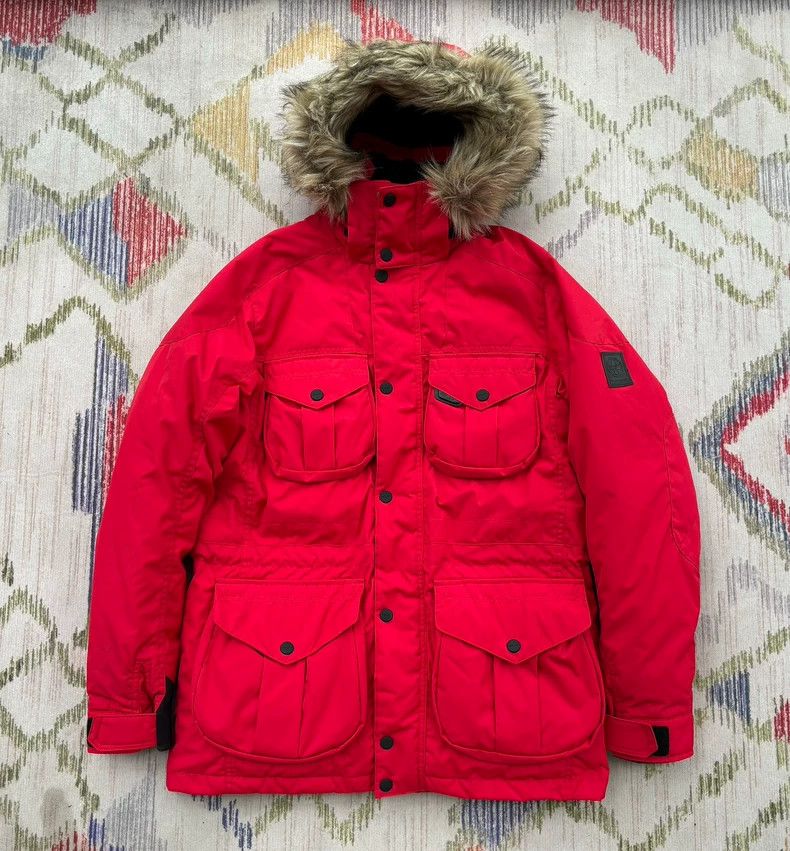 RRL Ralph Lauren RRL Ralph Lauren Retro down outdoor coat Size US S / EU 44-46 / 1 - 1 Thumbnail