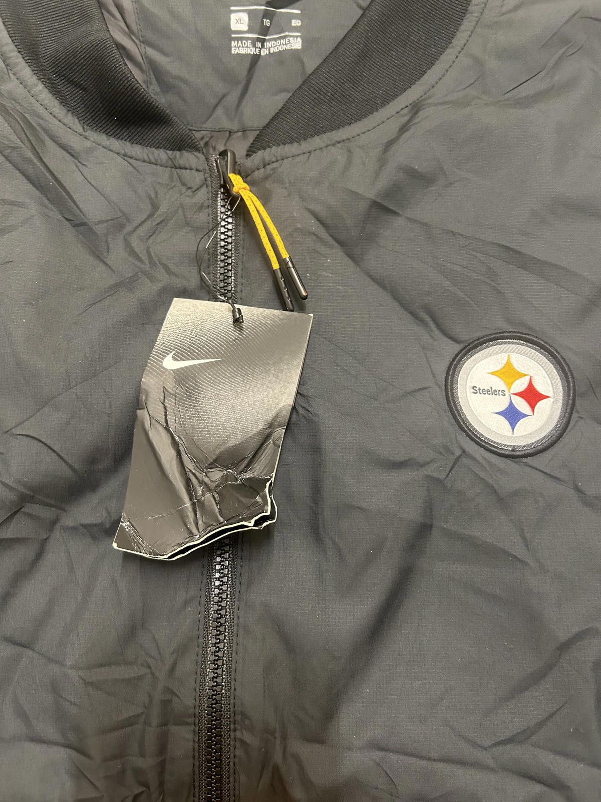 Nike Nike Pittsburgh Steelers Black Vest with Tags Size US XL / EU 56 / 4 - 4 Thumbnail