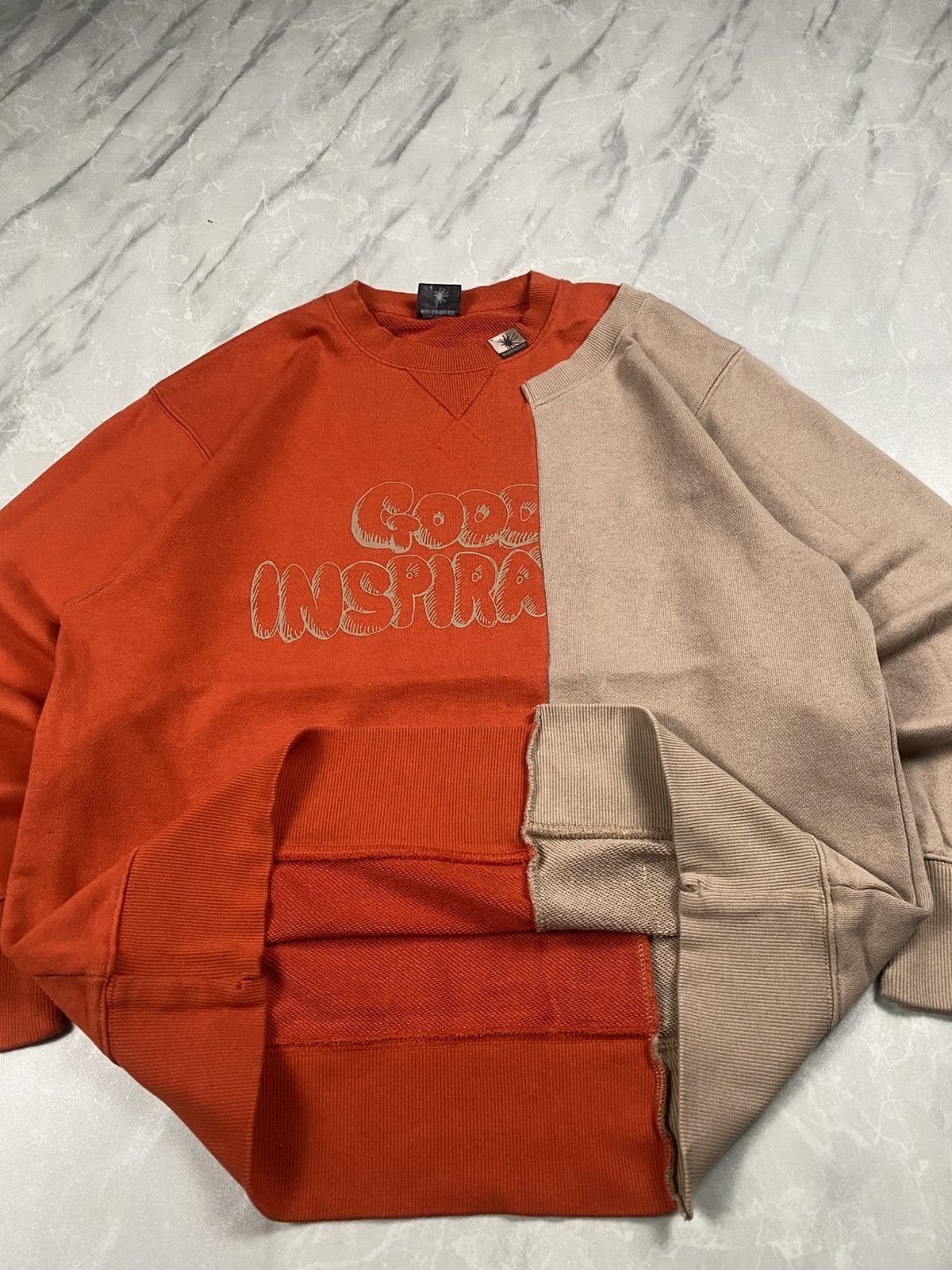 Maison MIHARA YASUHIRO Miharayasuhiro Split Assymetric Rework Crewneck Size US M / EU 48-50 / 2 - 5 Thumbnail