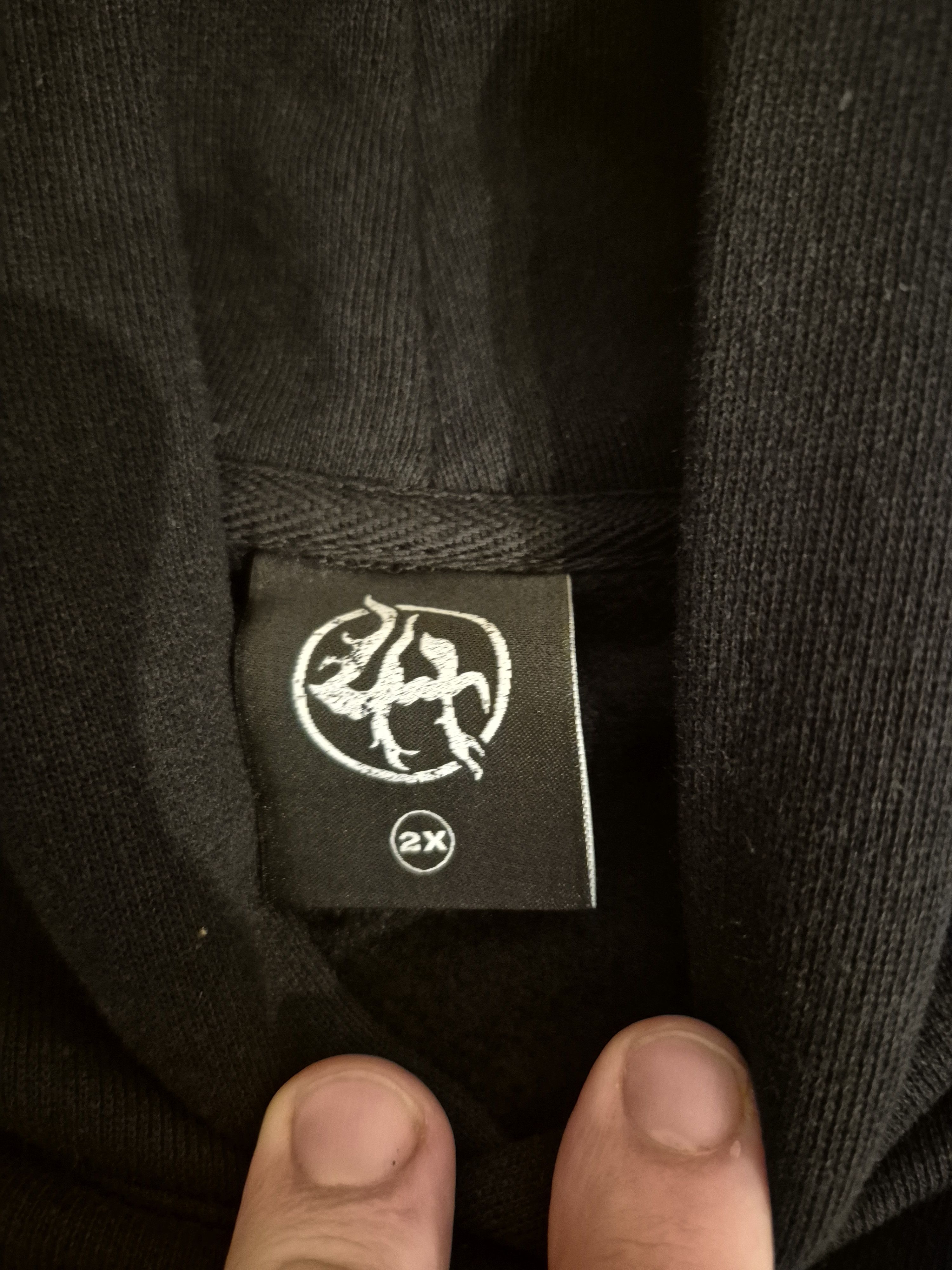 Lost hills Lost Hills Black Hoodie 2XL XXL Size US XXL / EU 58 / 5 - 3 Thumbnail