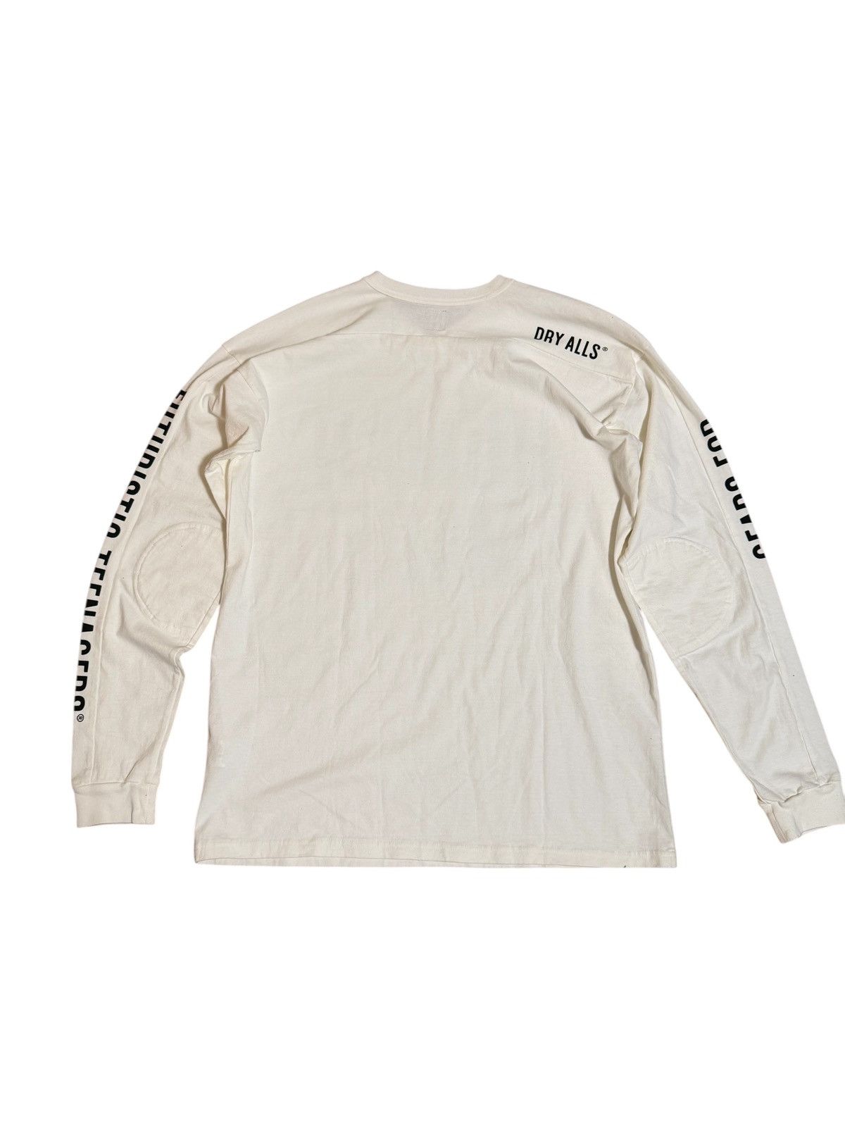 Human Made 🔥Human Made Graphic Dry Alls Futuristic Long Sleeve/T-shirt Size US L / EU 52-54 / 3 - 10 Thumbnail