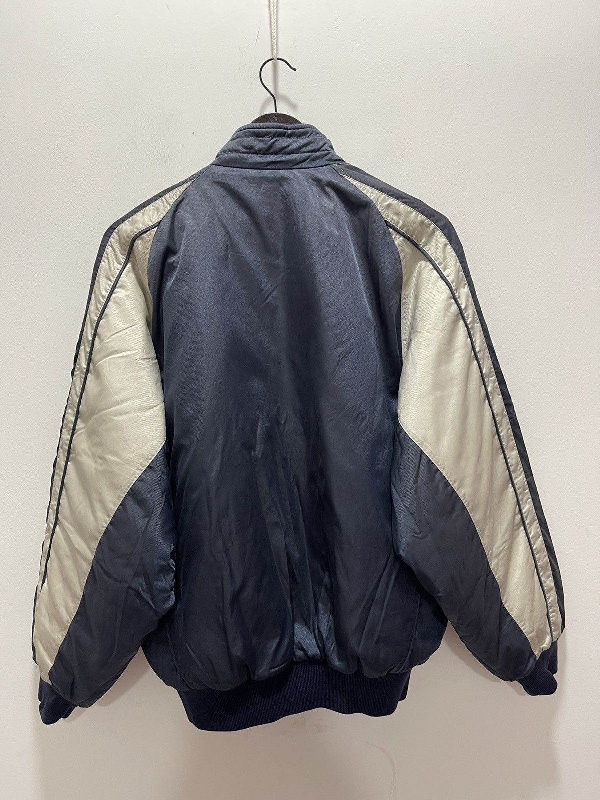 Vintage VINTAGE BASEBALL COAT RAWLING SATIN VARSITY JACKET Size US L / EU 52-54 / 3 - 9 Thumbnail