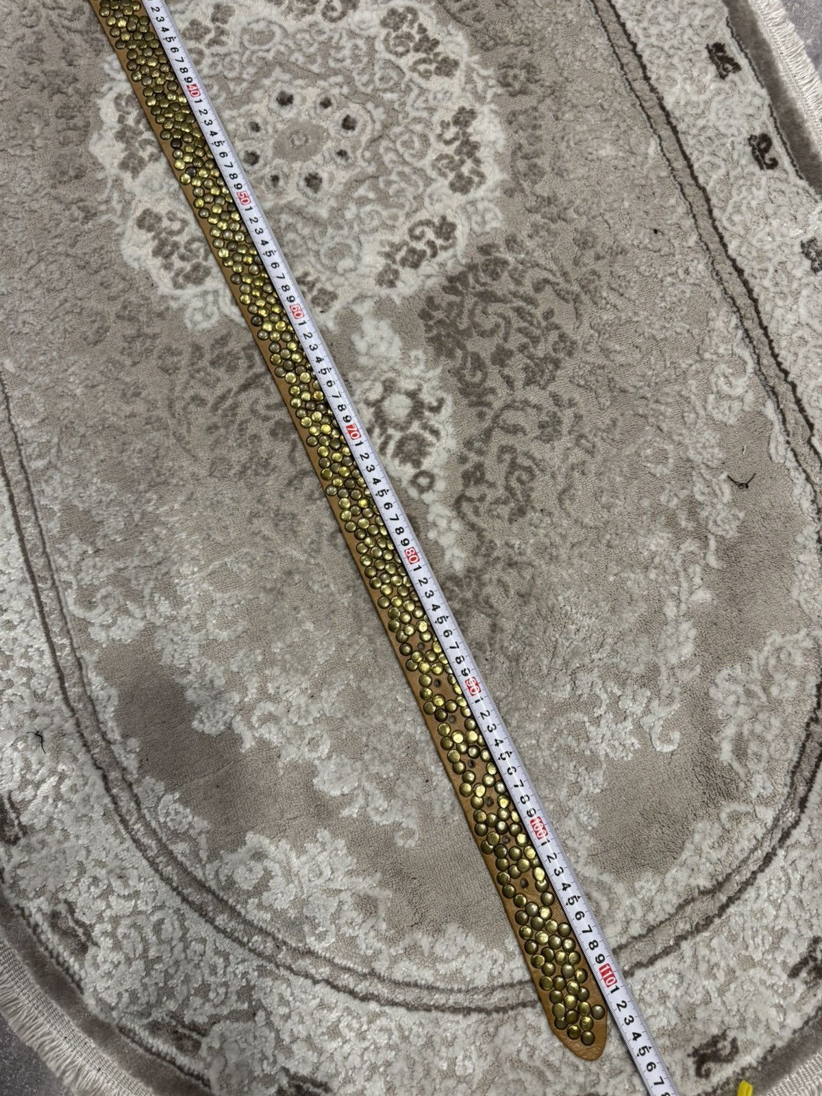 If Six Was Nine Number Nine Y2K JAPANESE BELT GOTH PUNK RAVE KANYE STYLE Size ONE SIZE - 4 Thumbnail