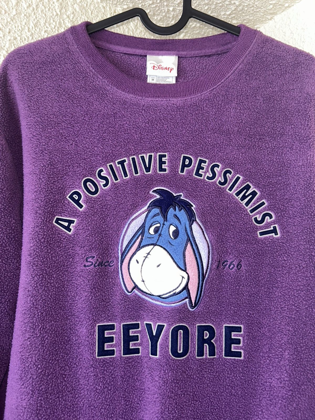 Disney Disney Eeyore Sweater Size US M / EU 48-50 / 2 - 1 Thumbnail