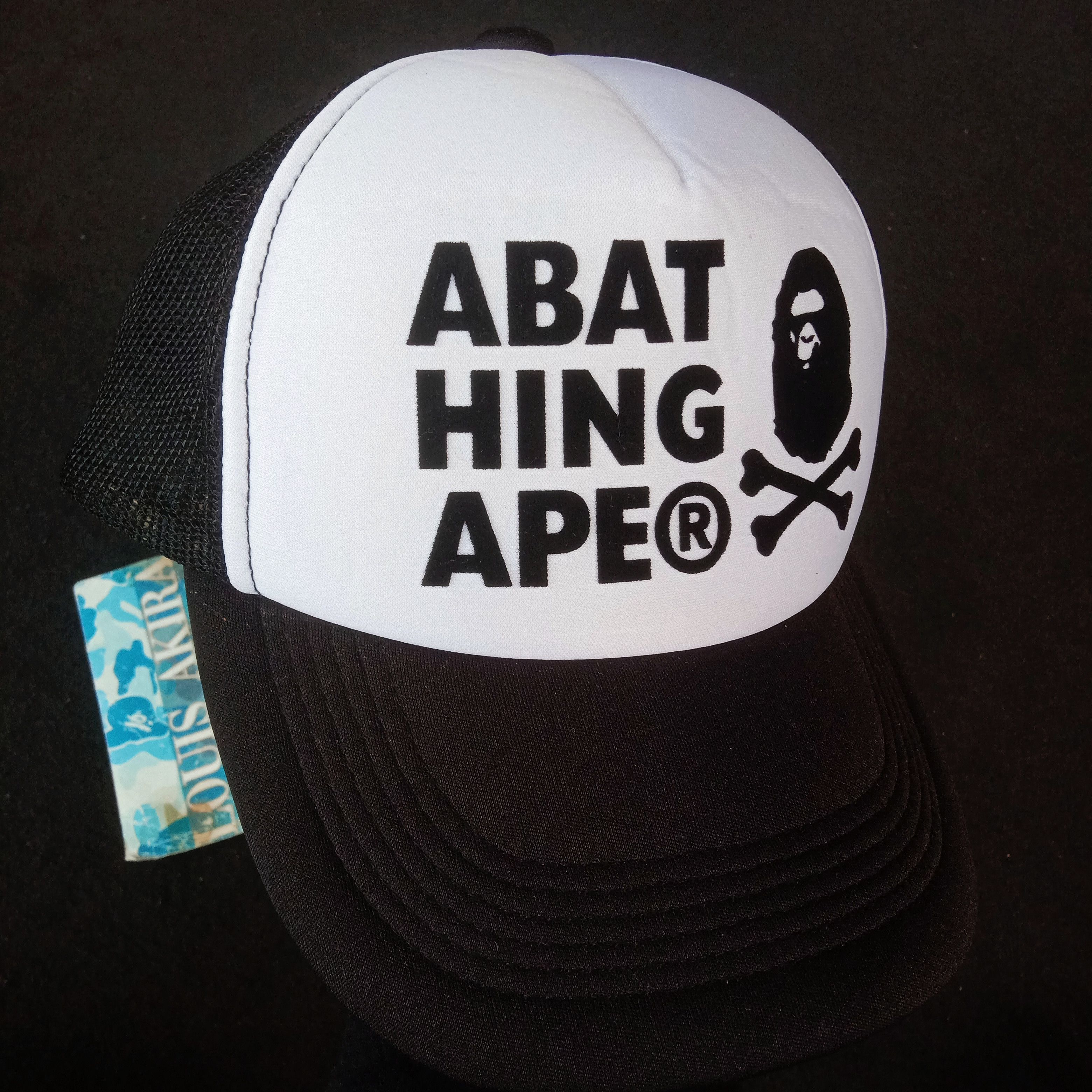 Bape Bape Pirate Store Mesh Cap Size ONE SIZE - 2 Thumbnail