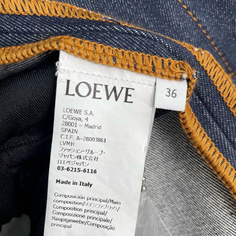 Loewe LOEWE Blue rolled cuff denim jacket Size XS / US 0-2 / IT 36-38 - 7 Thumbnail